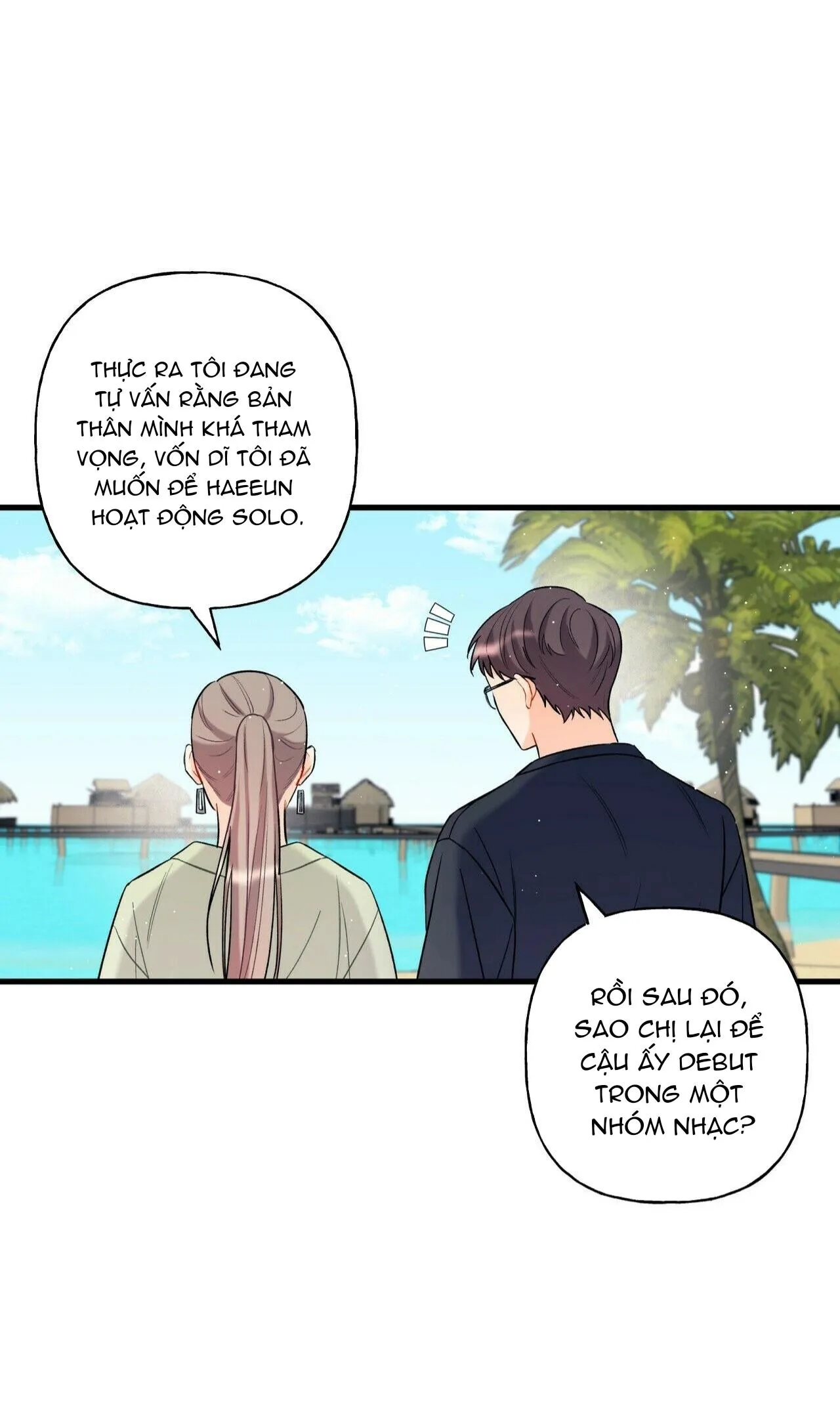 Phía Sau Sân Khấu Chapter 9 Trang 8
