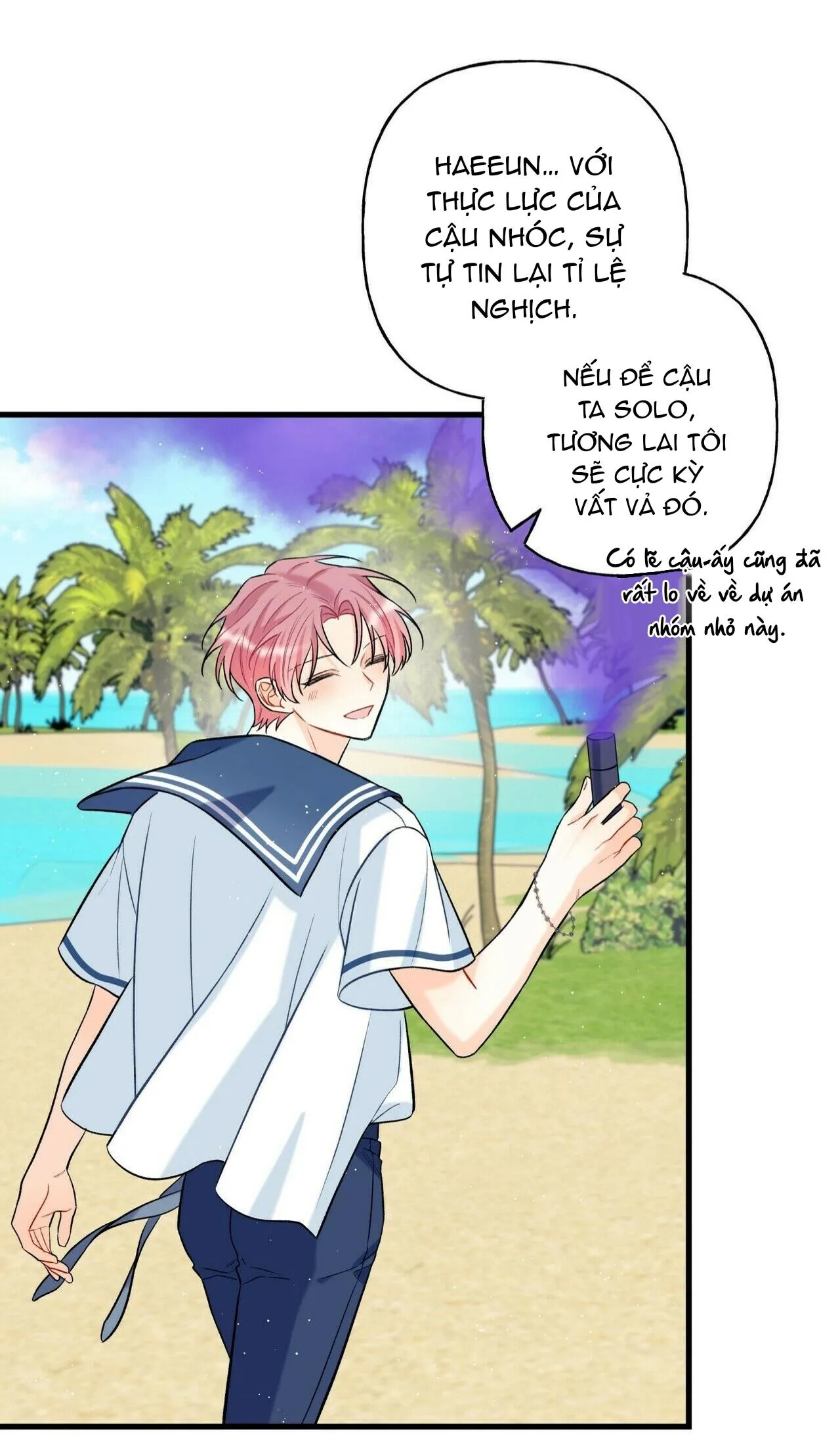 Phía Sau Sân Khấu Chapter 9 Trang 9