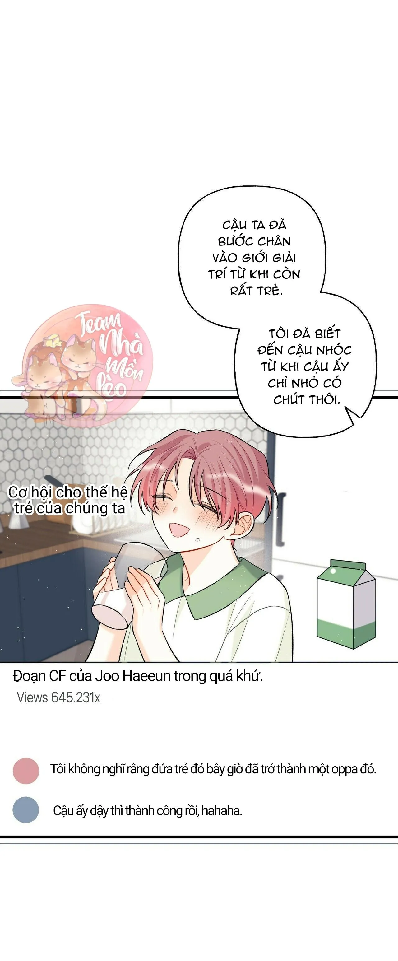 Phía Sau Sân Khấu Chapter 9 Trang 10