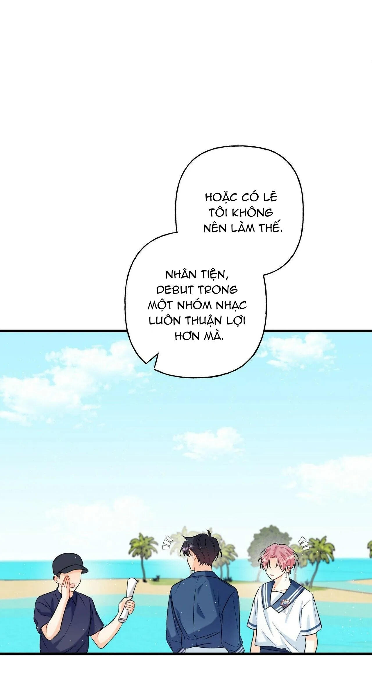 Phía Sau Sân Khấu Chapter 9 Trang 12