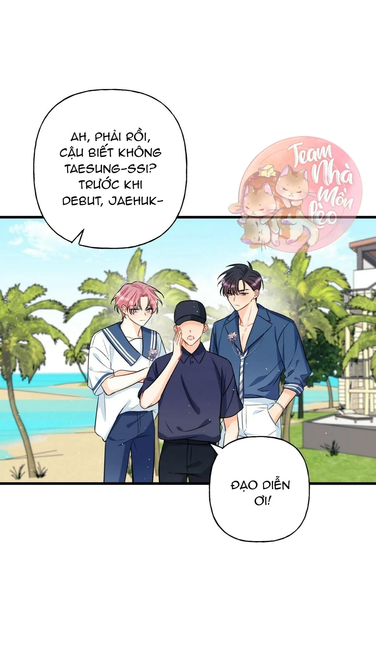 Phía Sau Sân Khấu Chapter 9 Trang 14