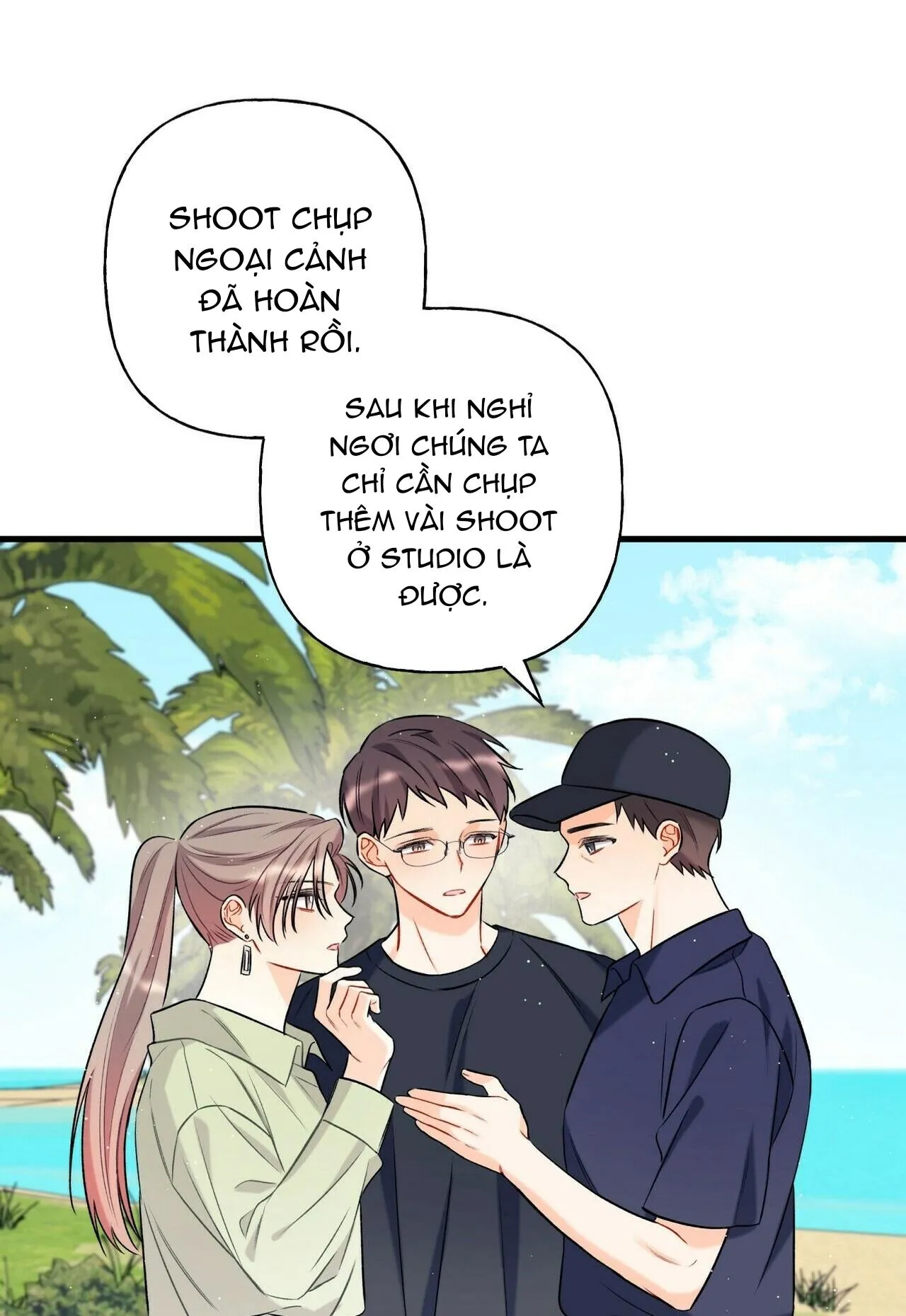 Phía Sau Sân Khấu Chapter 9 Trang 15