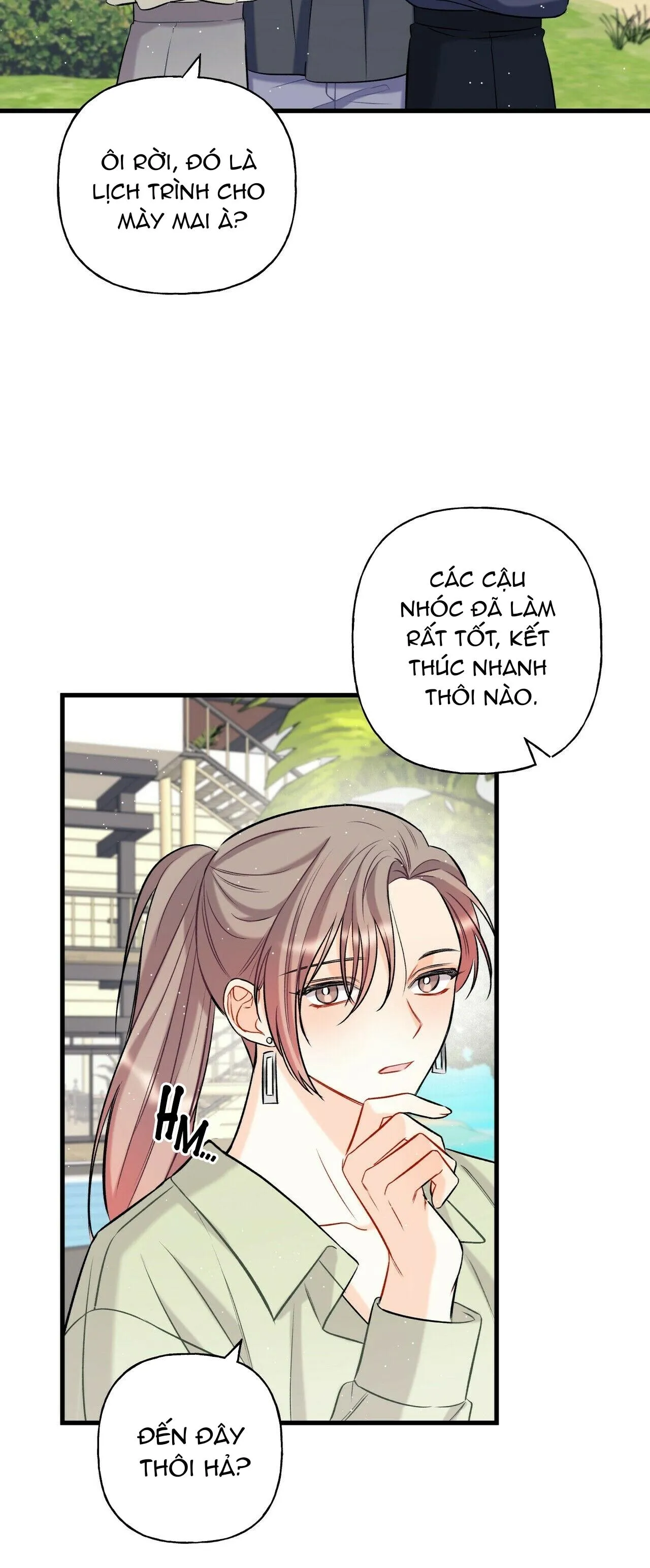 Phía Sau Sân Khấu Chapter 9 Trang 16