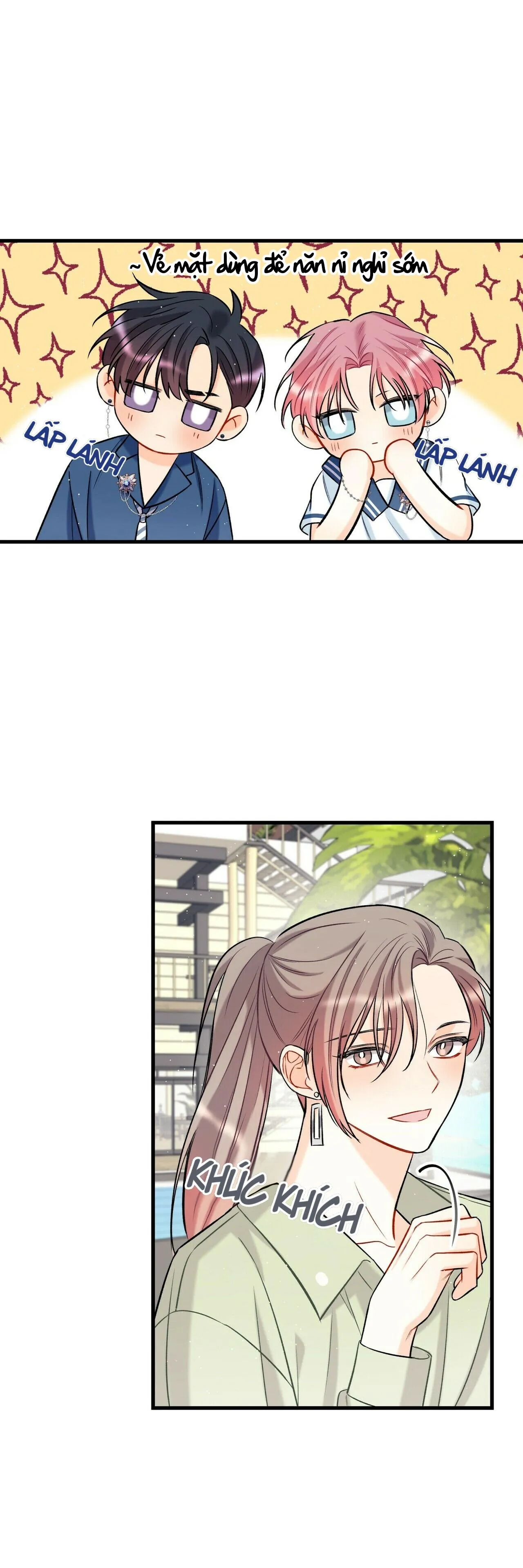 Phía Sau Sân Khấu Chapter 9 Trang 17