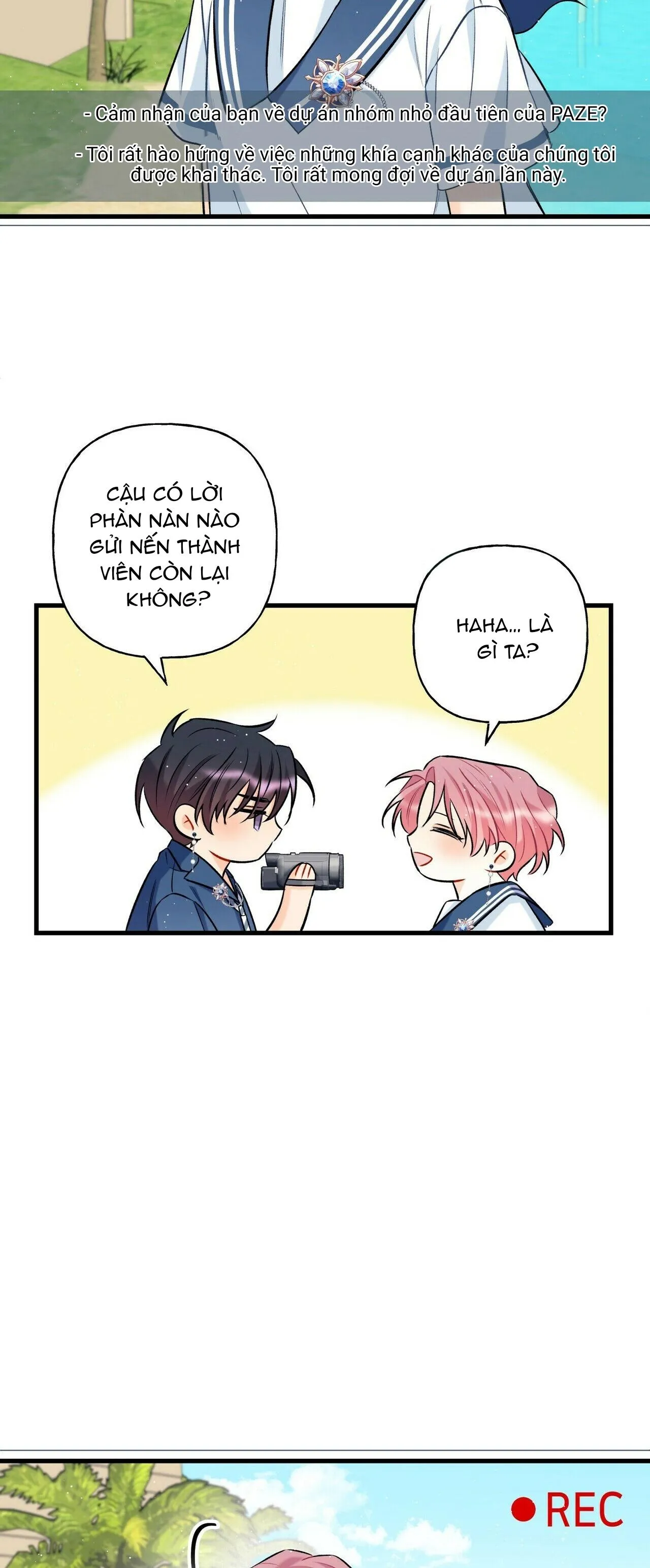 Phía Sau Sân Khấu Chapter 9 Trang 25