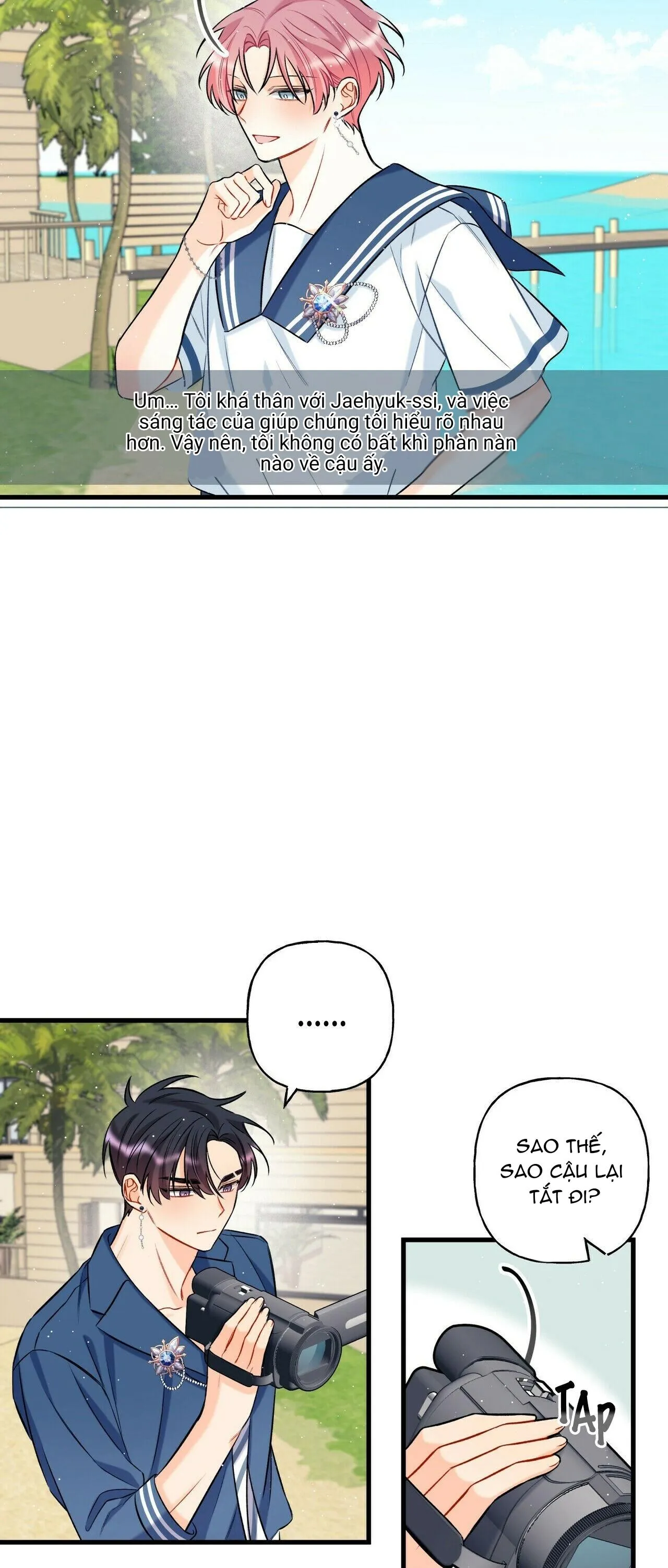 Phía Sau Sân Khấu Chapter 9 Trang 26