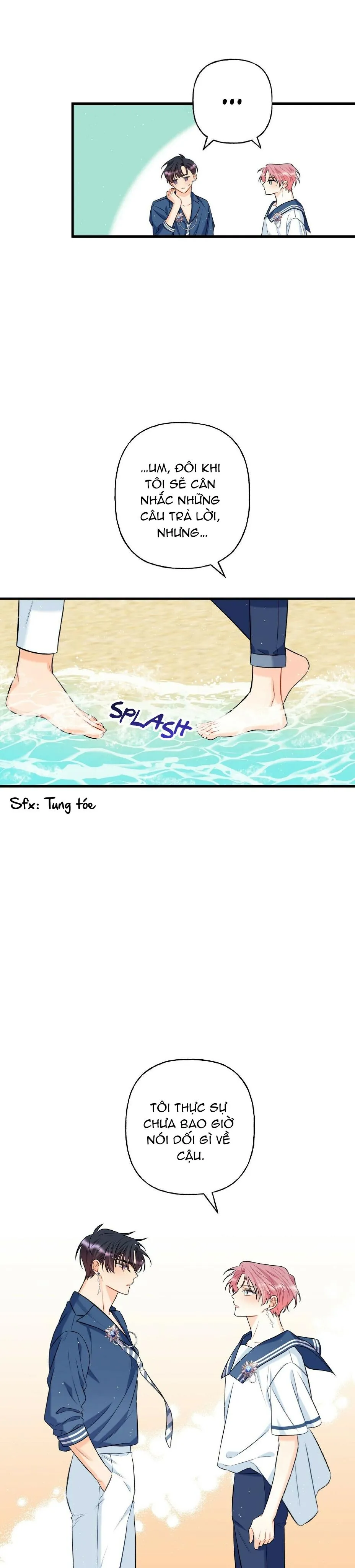 Phía Sau Sân Khấu Chapter 9 Trang 30