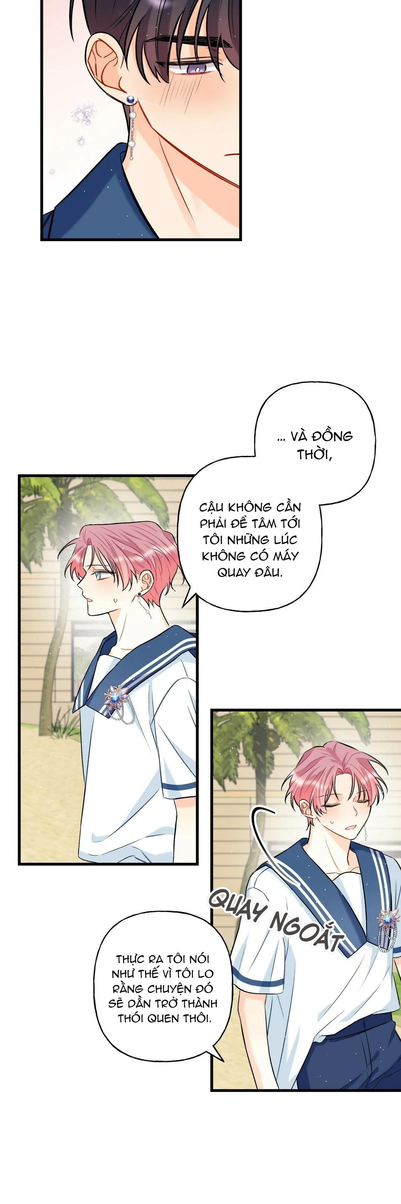 Phía Sau Sân Khấu Chapter 9 Trang 32