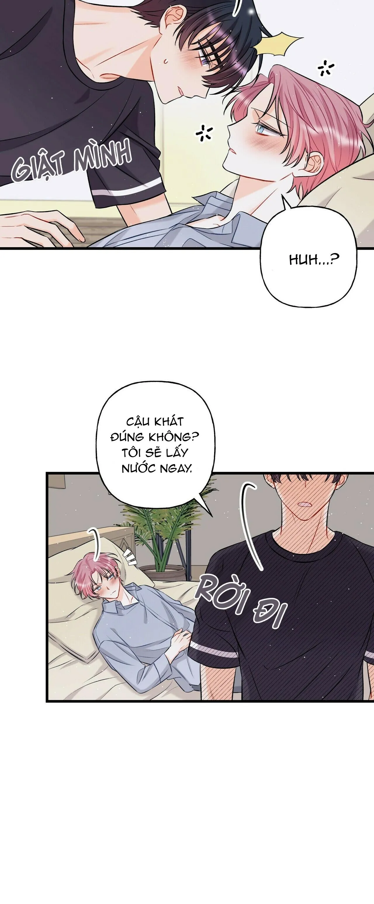 Phía Sau Sân Khấu Chapter 10 Trang 4