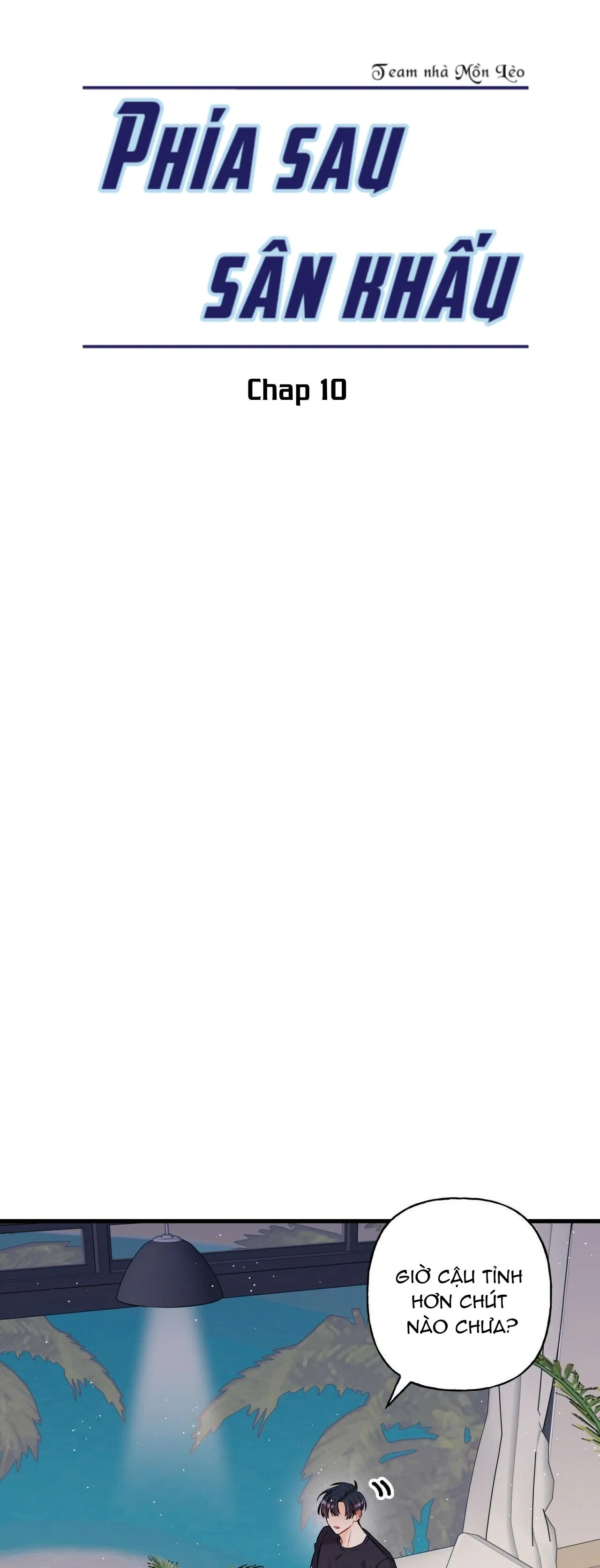 Phía Sau Sân Khấu Chapter 10 Trang 6