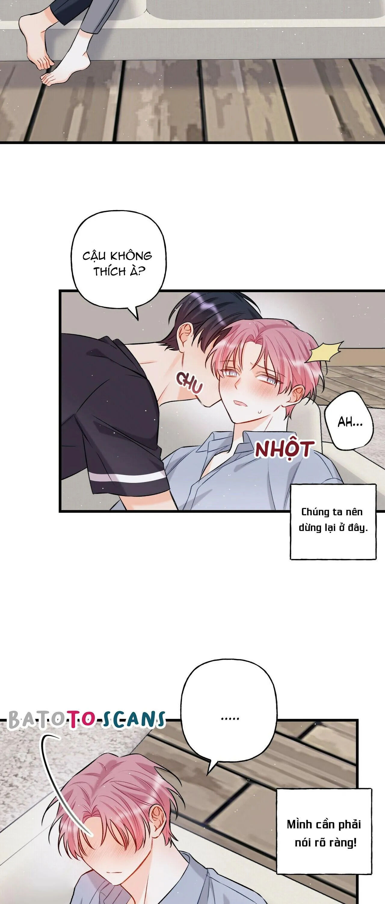 Phía Sau Sân Khấu Chapter 10 Trang 23