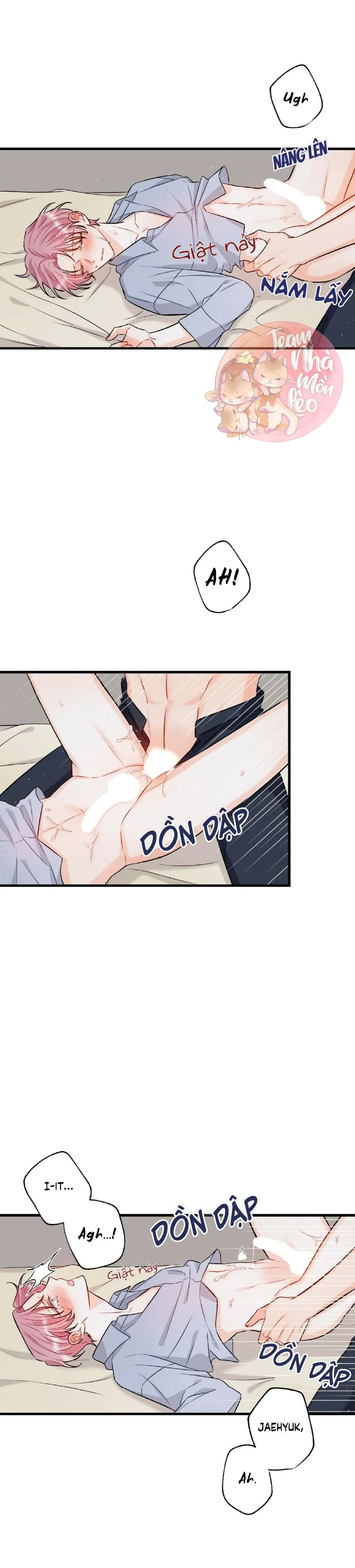 Phía Sau Sân Khấu Chapter 11 Trang 4