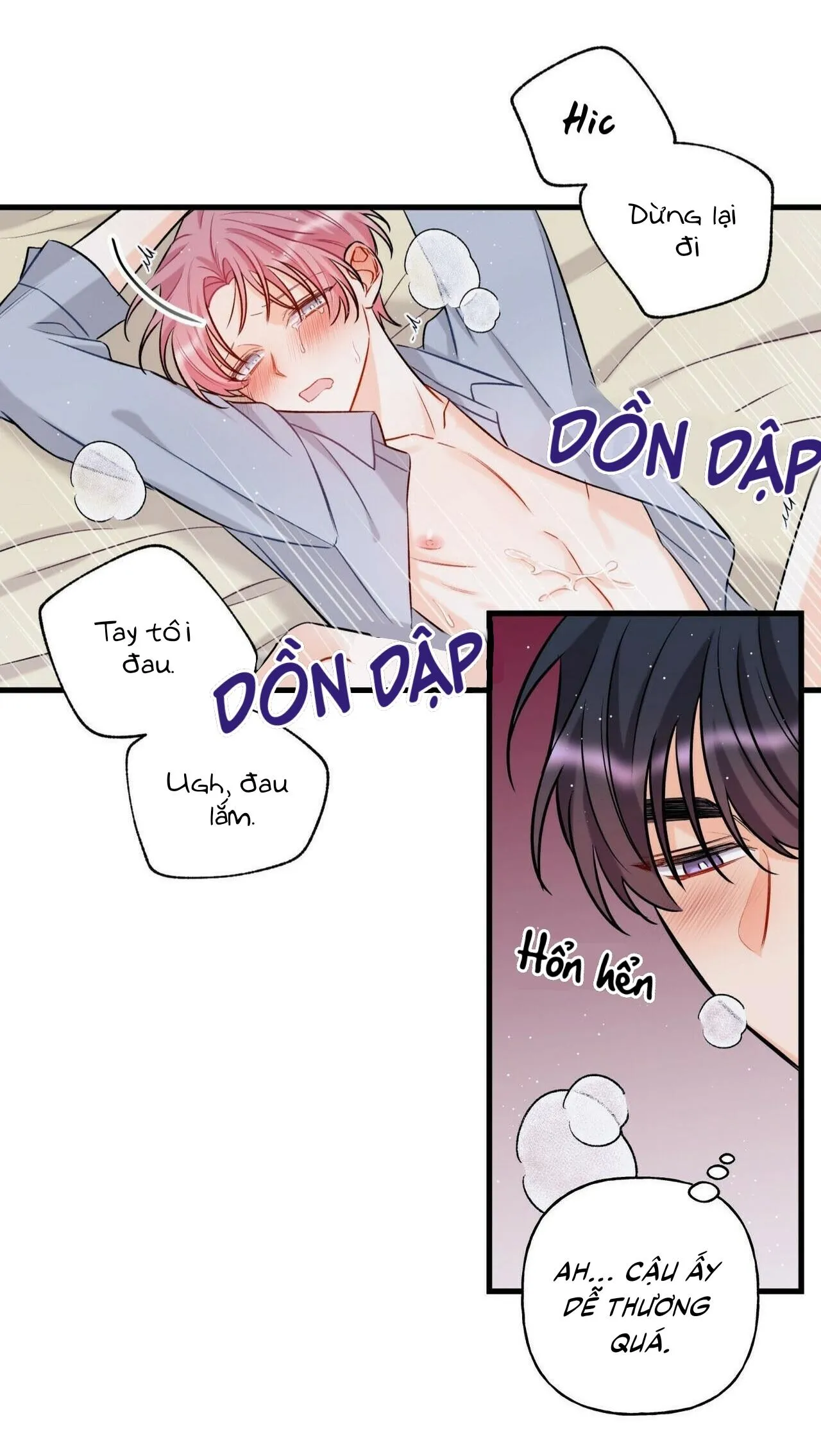 Phía Sau Sân Khấu Chapter 11 Trang 9