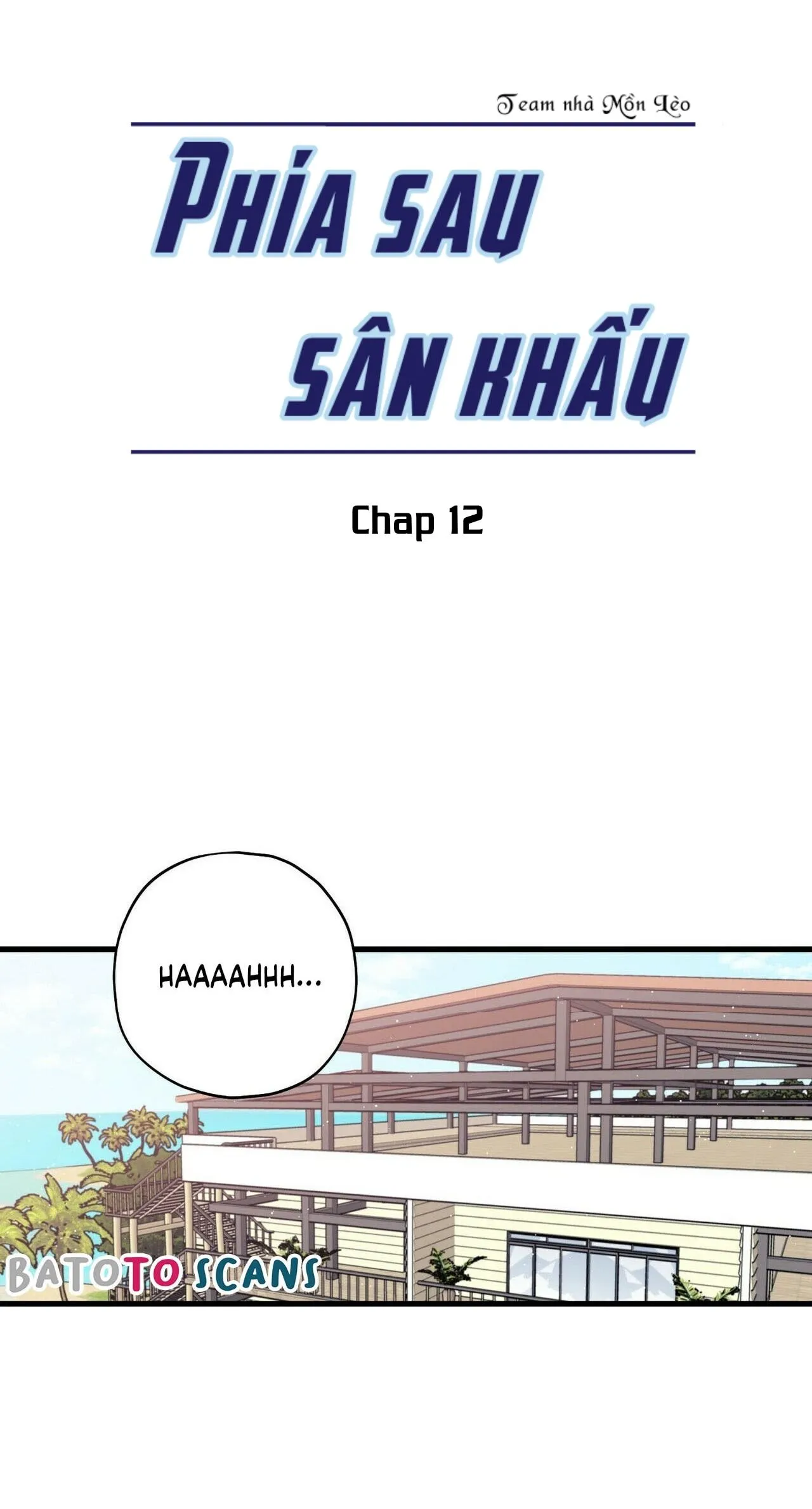 Phía Sau Sân Khấu Chapter 12 Trang 15