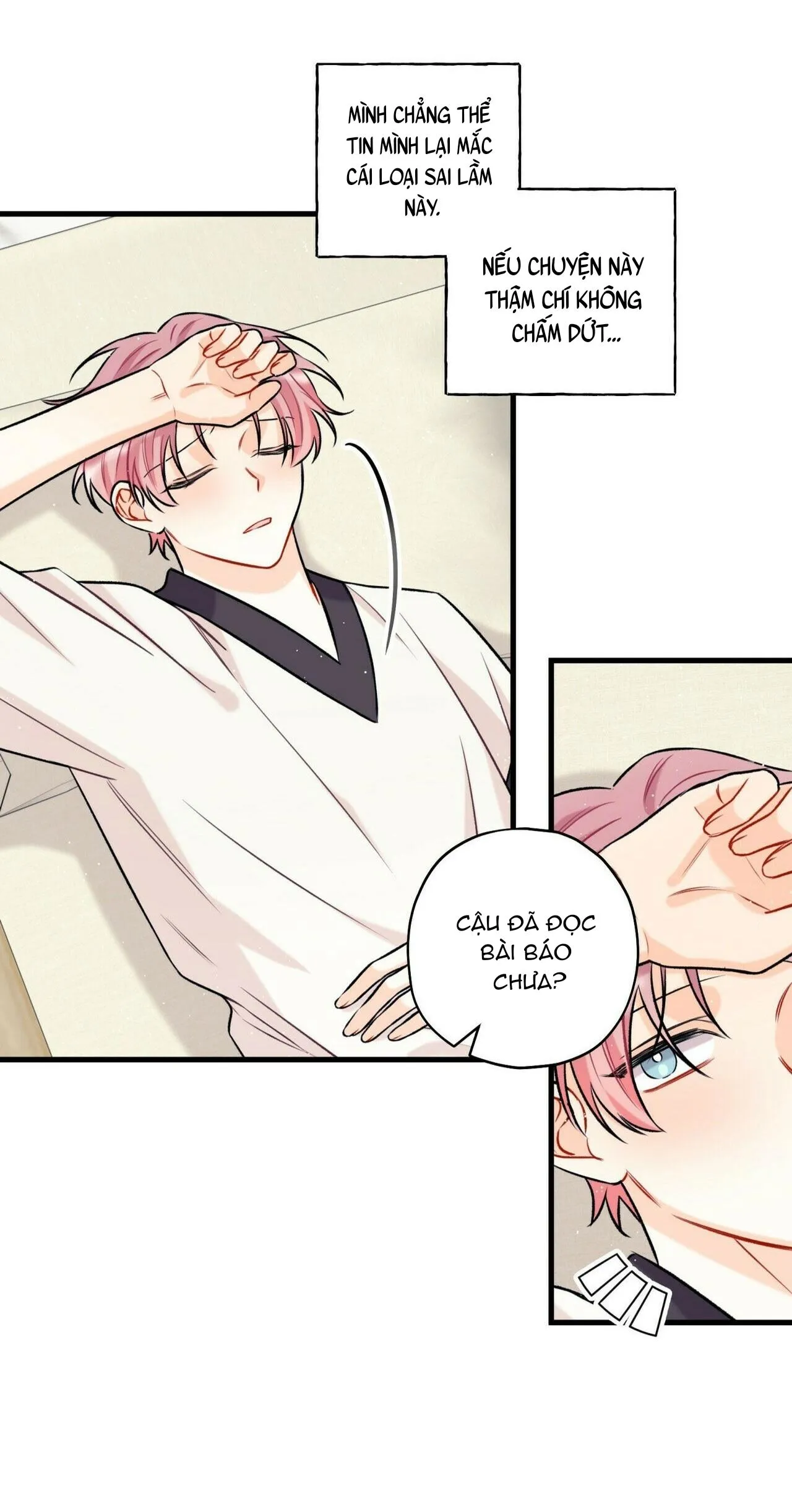 Phía Sau Sân Khấu Chapter 12 Trang 20