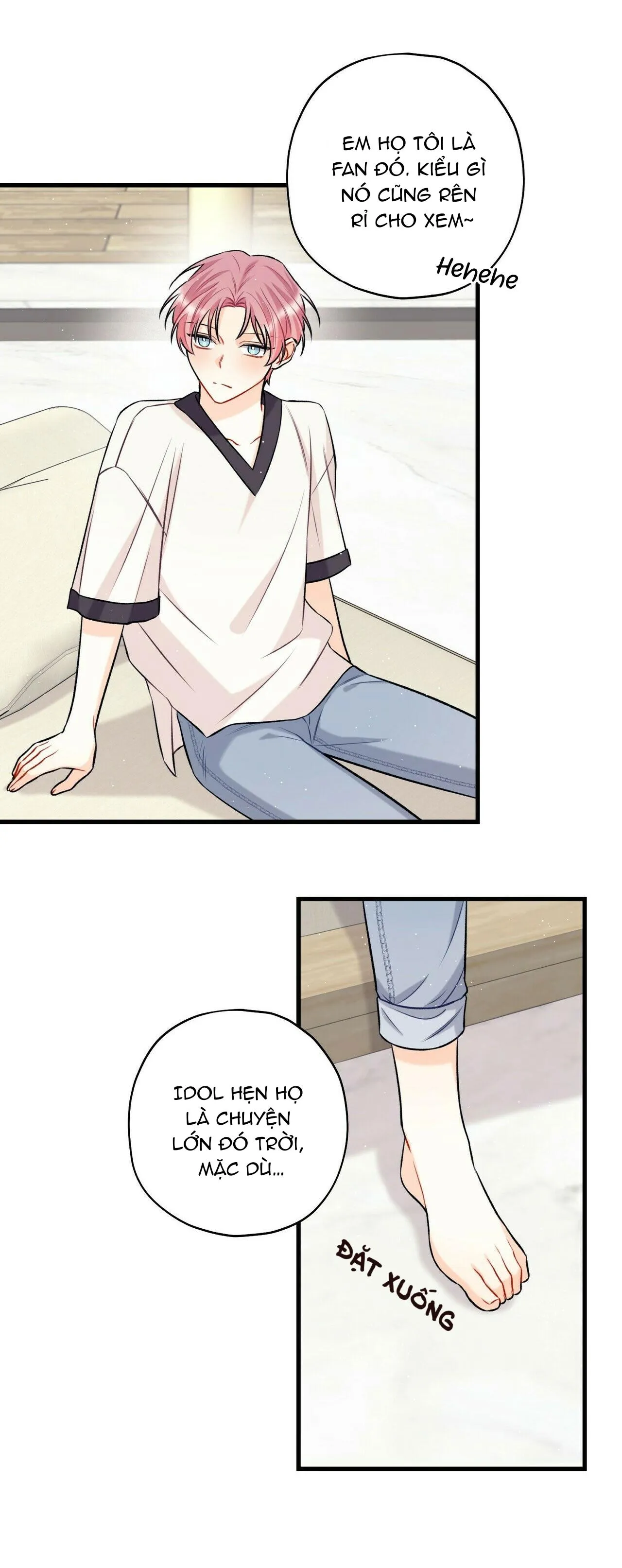 Phía Sau Sân Khấu Chapter 12 Trang 23