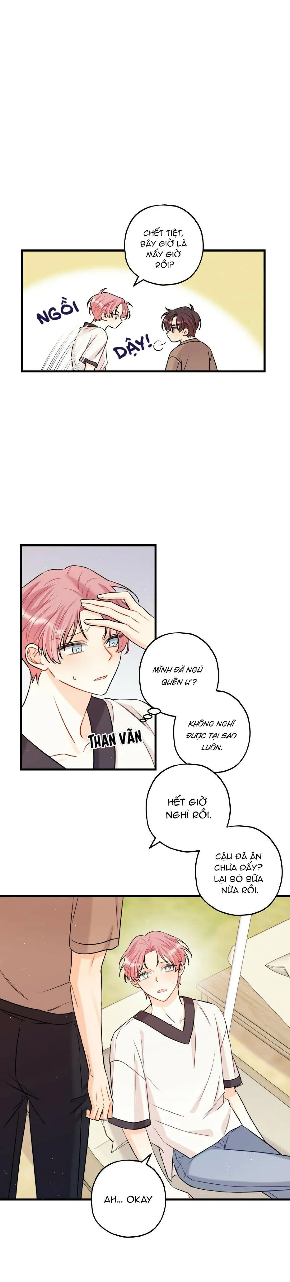 Phía Sau Sân Khấu Chapter 13 Trang 3