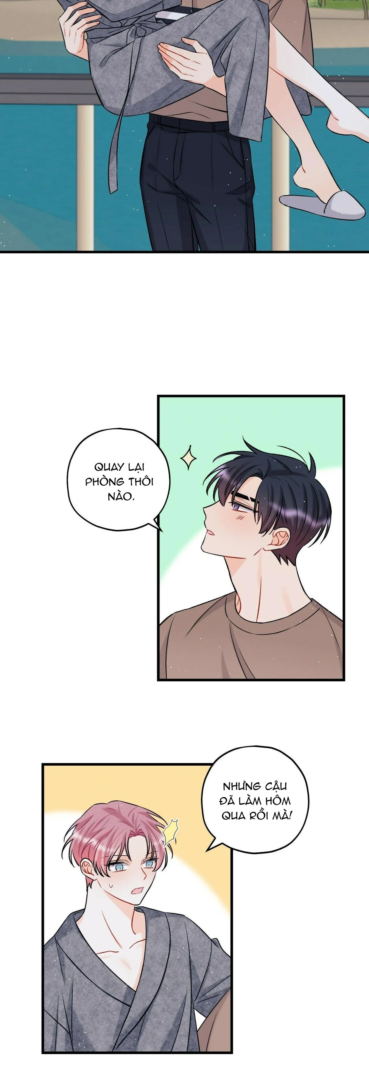 Phía Sau Sân Khấu Chapter 13 Trang 27