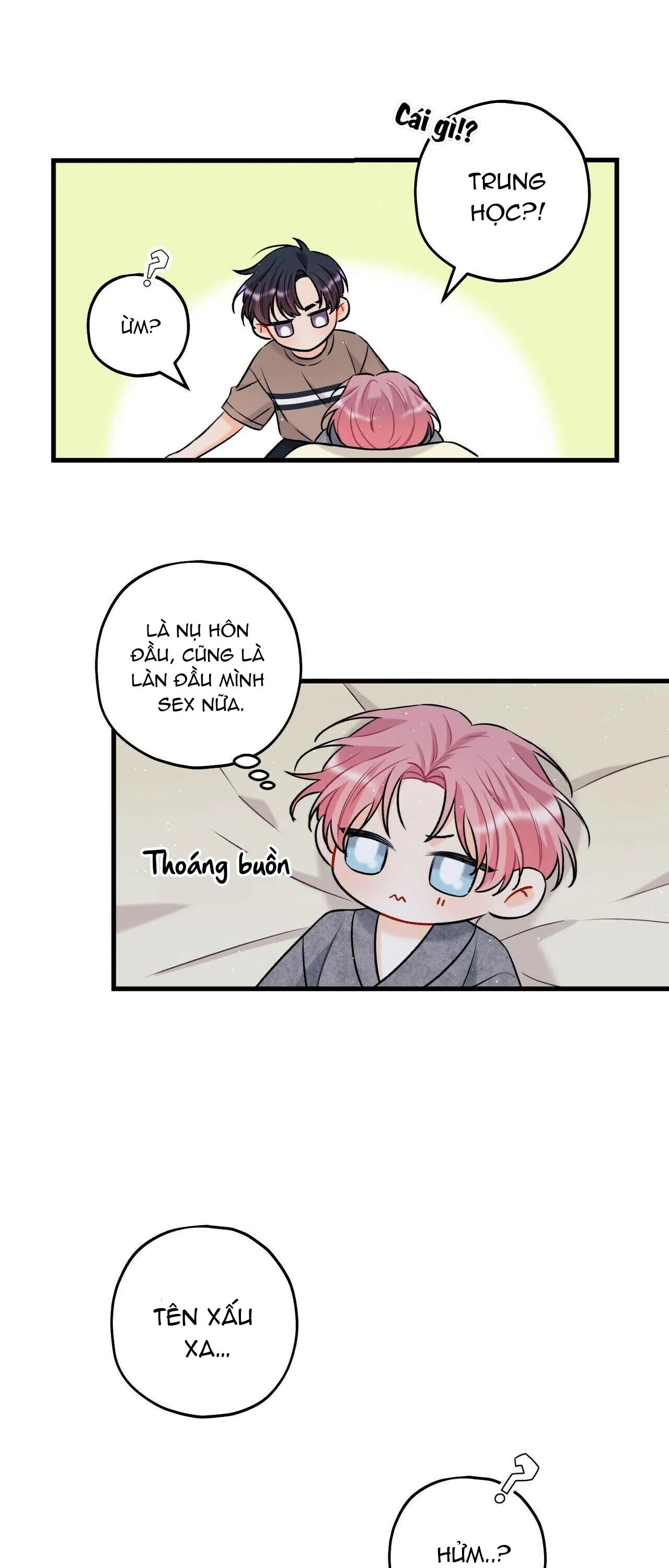 Phía Sau Sân Khấu Chapter 13 Trang 31