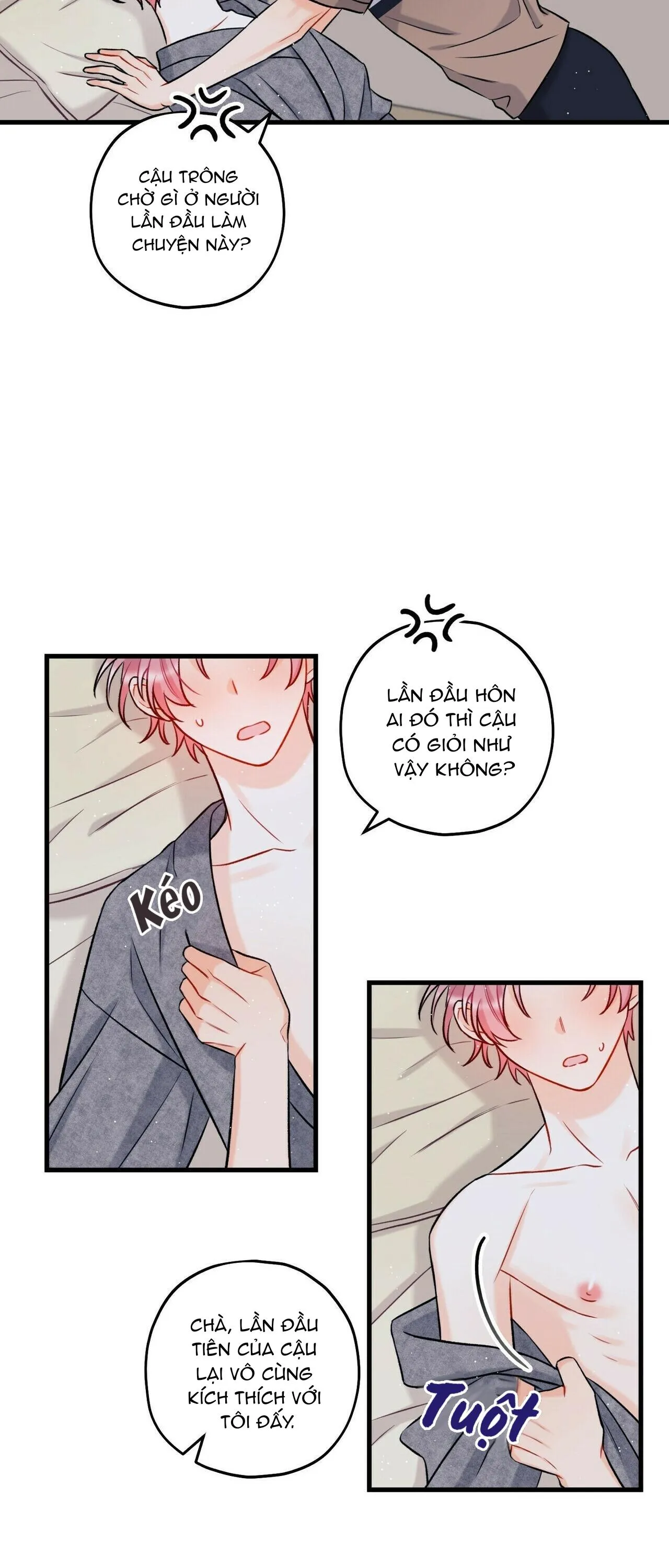 Phía Sau Sân Khấu Chapter 14 Trang 5