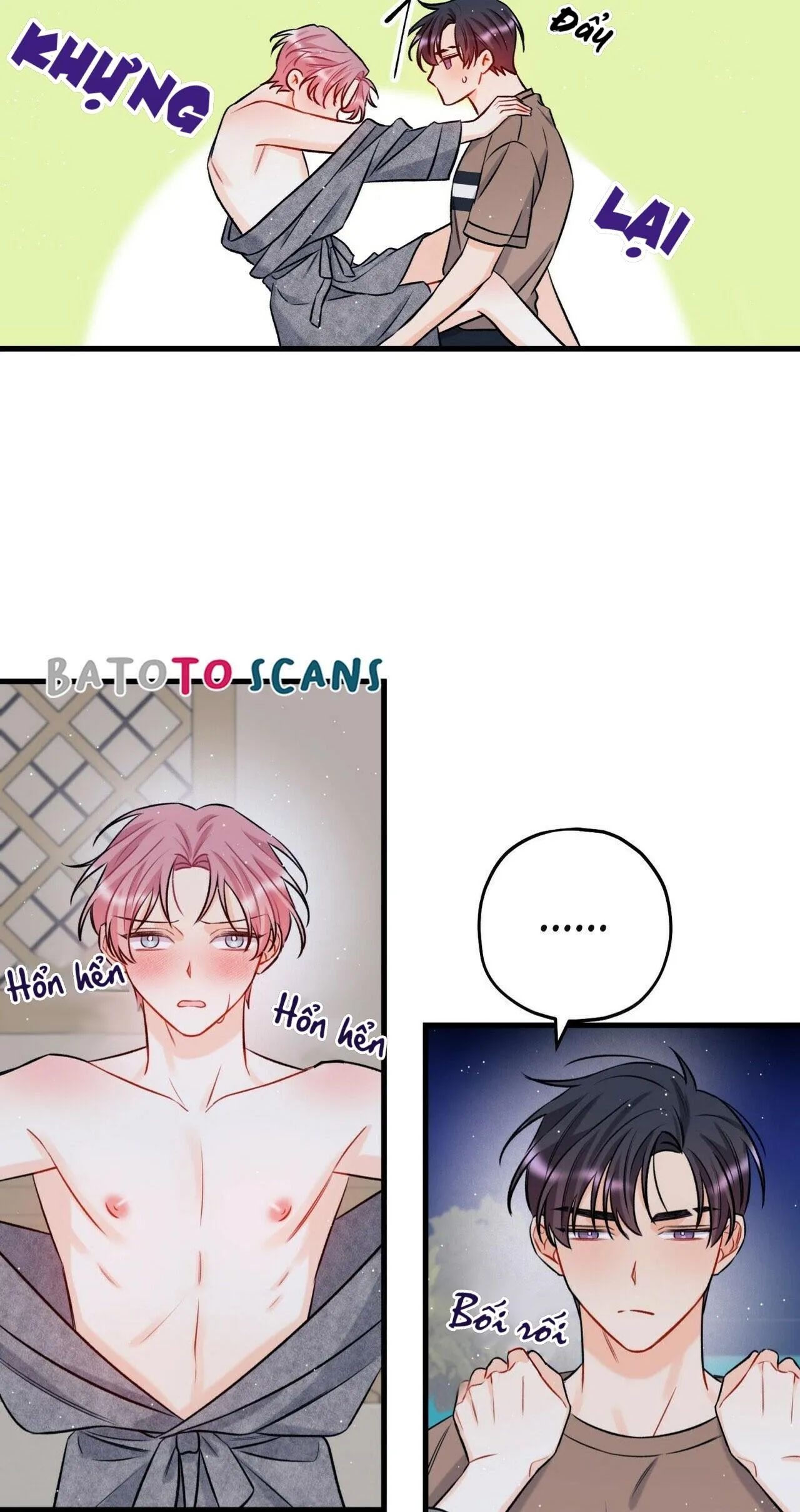 Phía Sau Sân Khấu Chapter 14 Trang 8