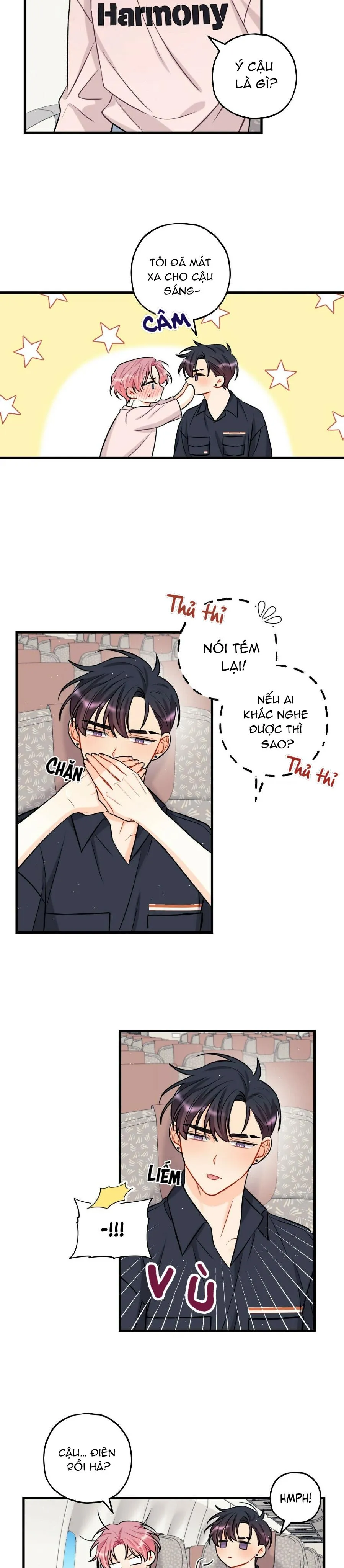 Phía Sau Sân Khấu Chapter 15 Trang 8