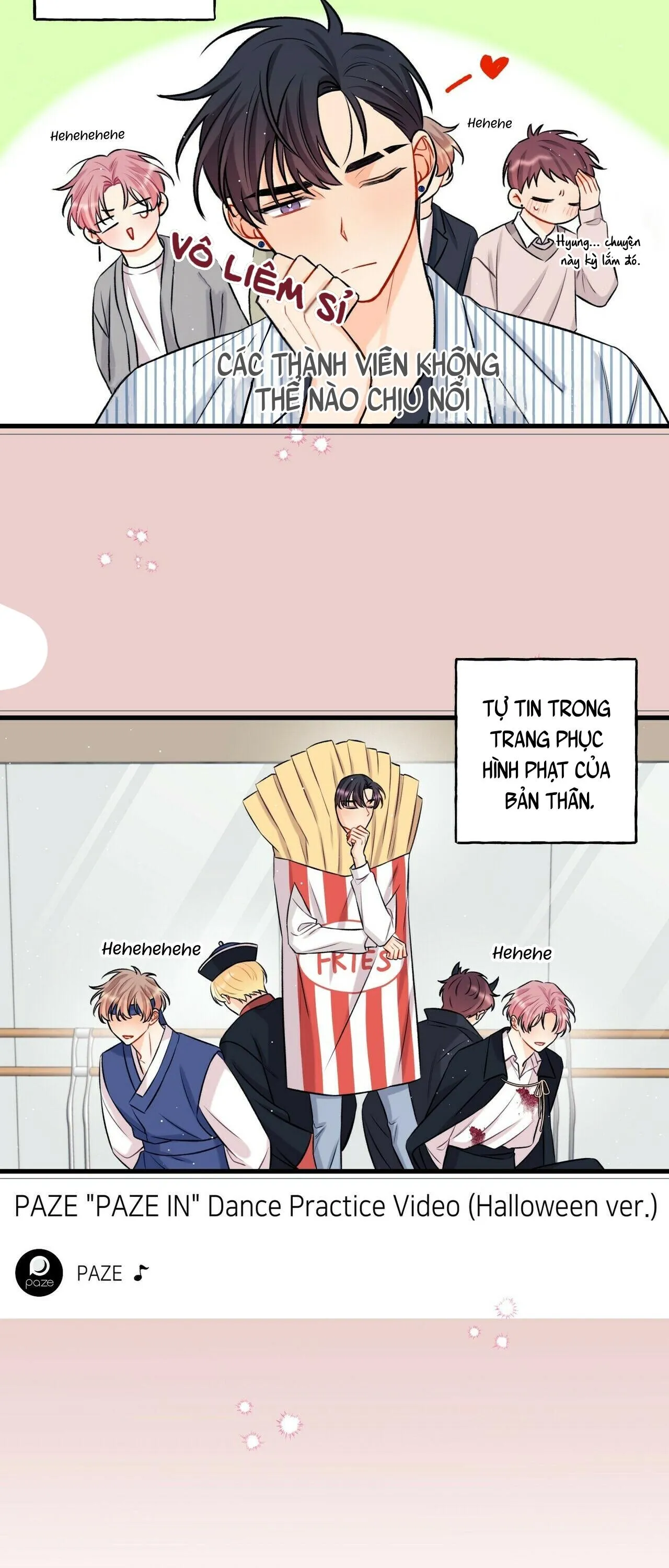 Phía Sau Sân Khấu Chapter 15 Trang 10