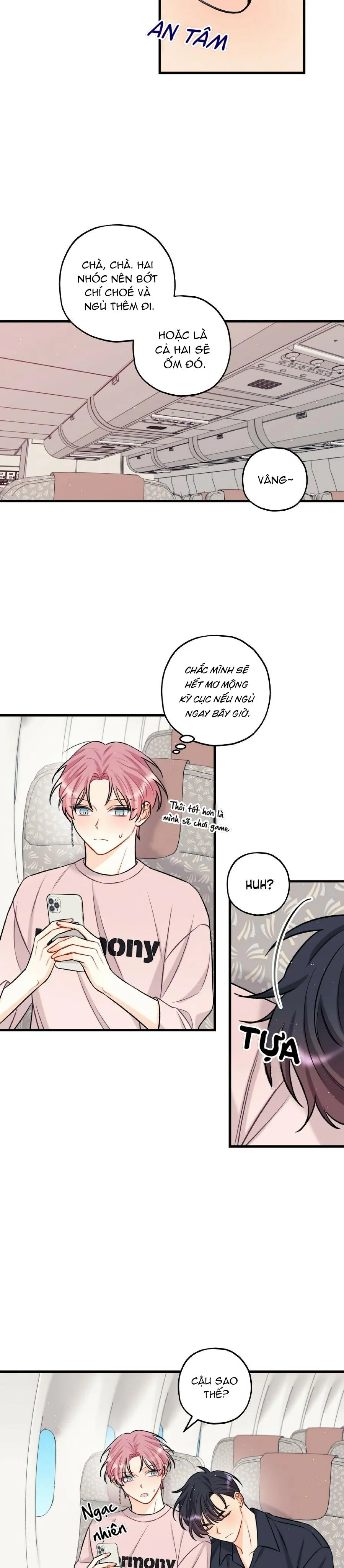 Phía Sau Sân Khấu Chapter 15 Trang 14
