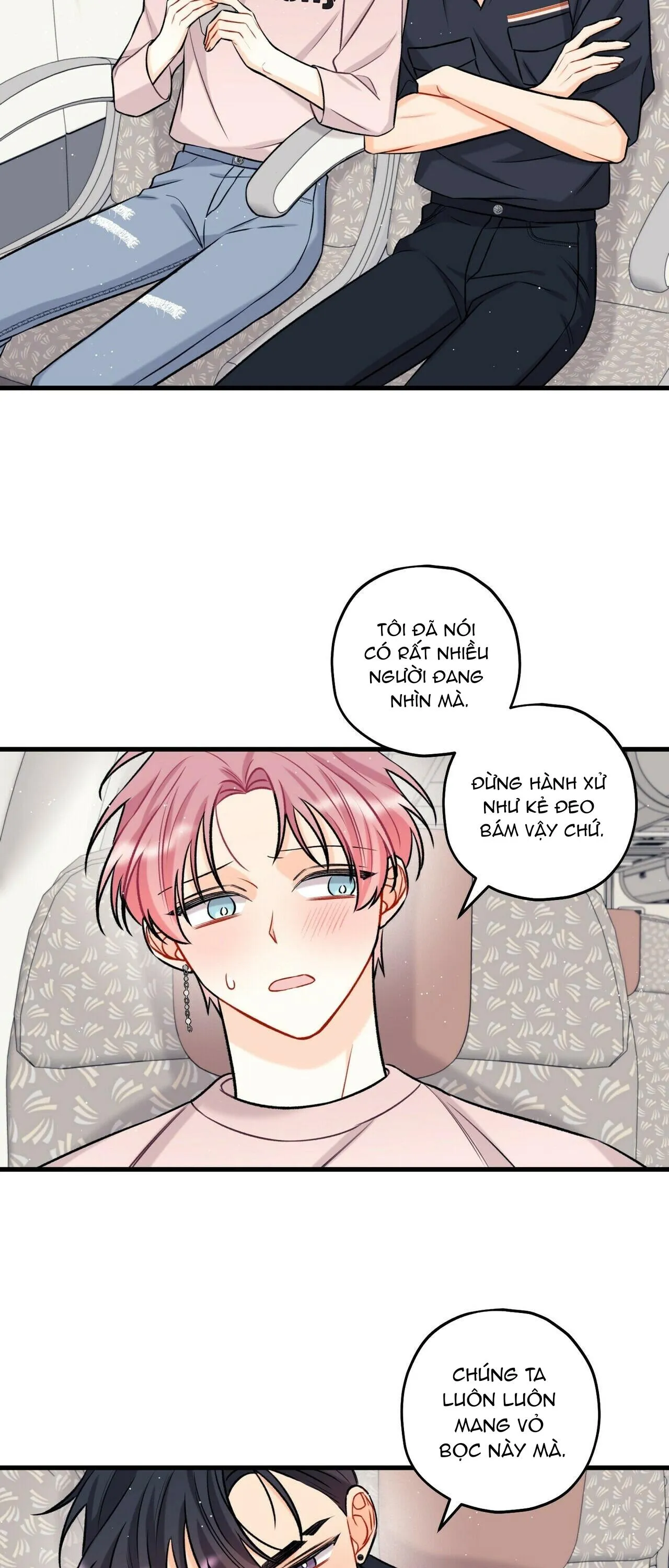 Phía Sau Sân Khấu Chapter 15 Trang 15