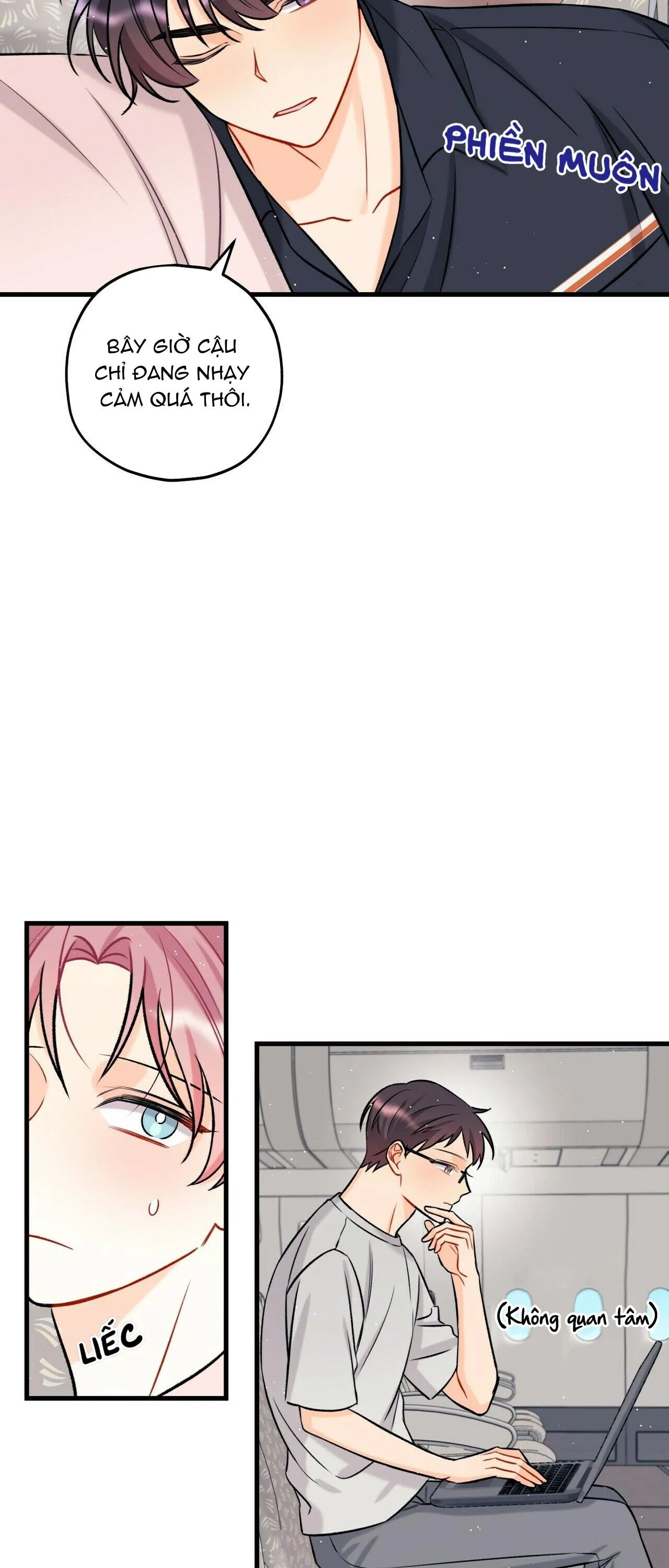 Phía Sau Sân Khấu Chapter 15 Trang 16