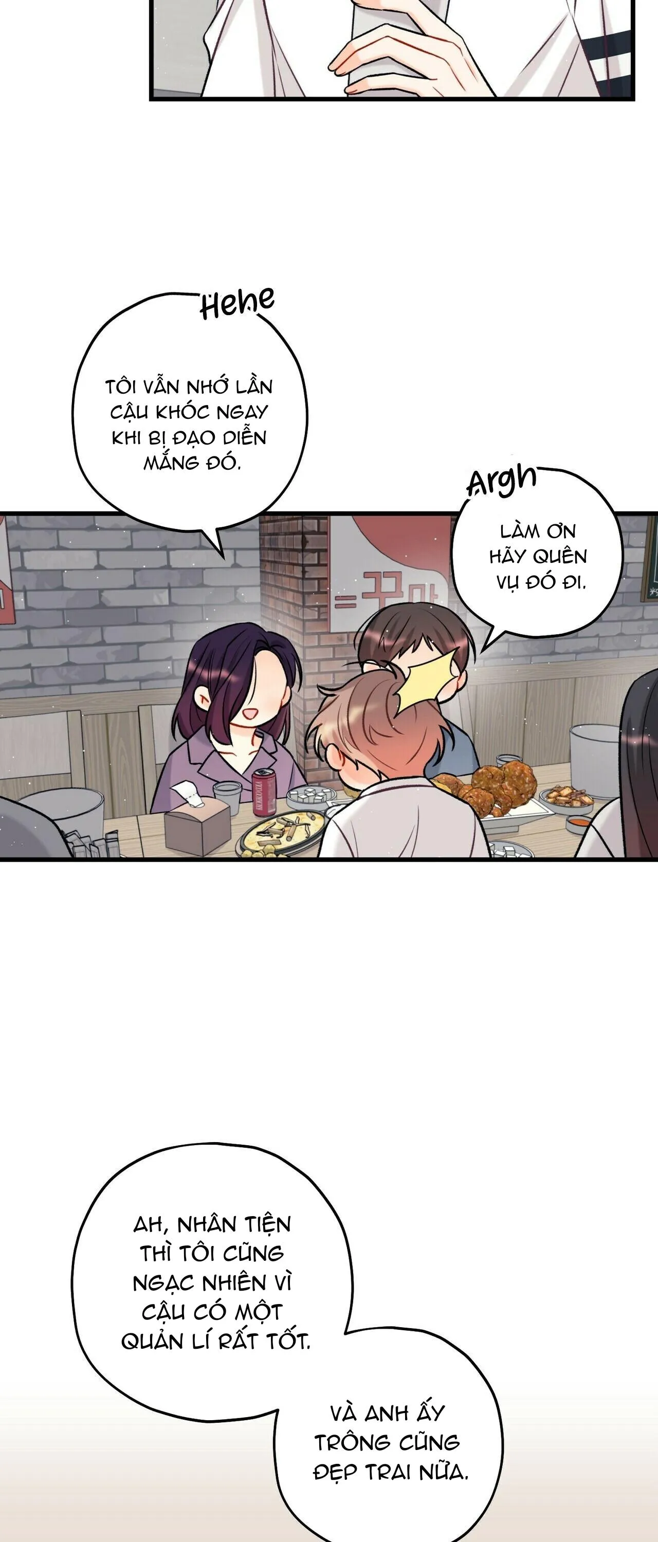 Phía Sau Sân Khấu Chapter 15 Trang 21