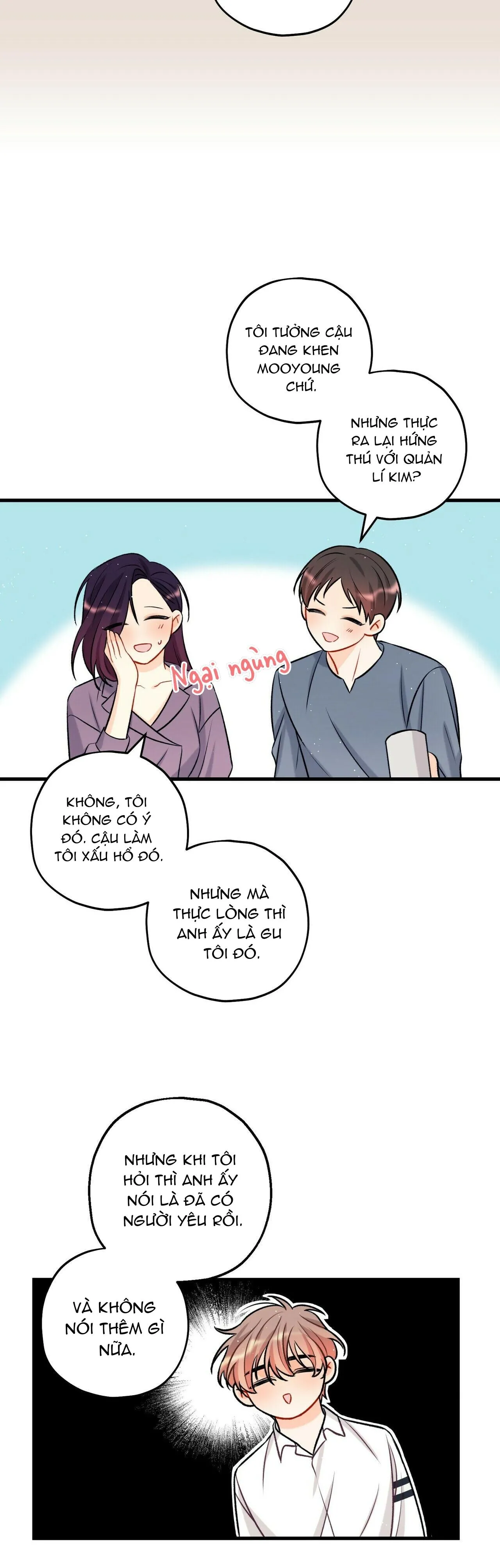 Phía Sau Sân Khấu Chapter 15 Trang 23