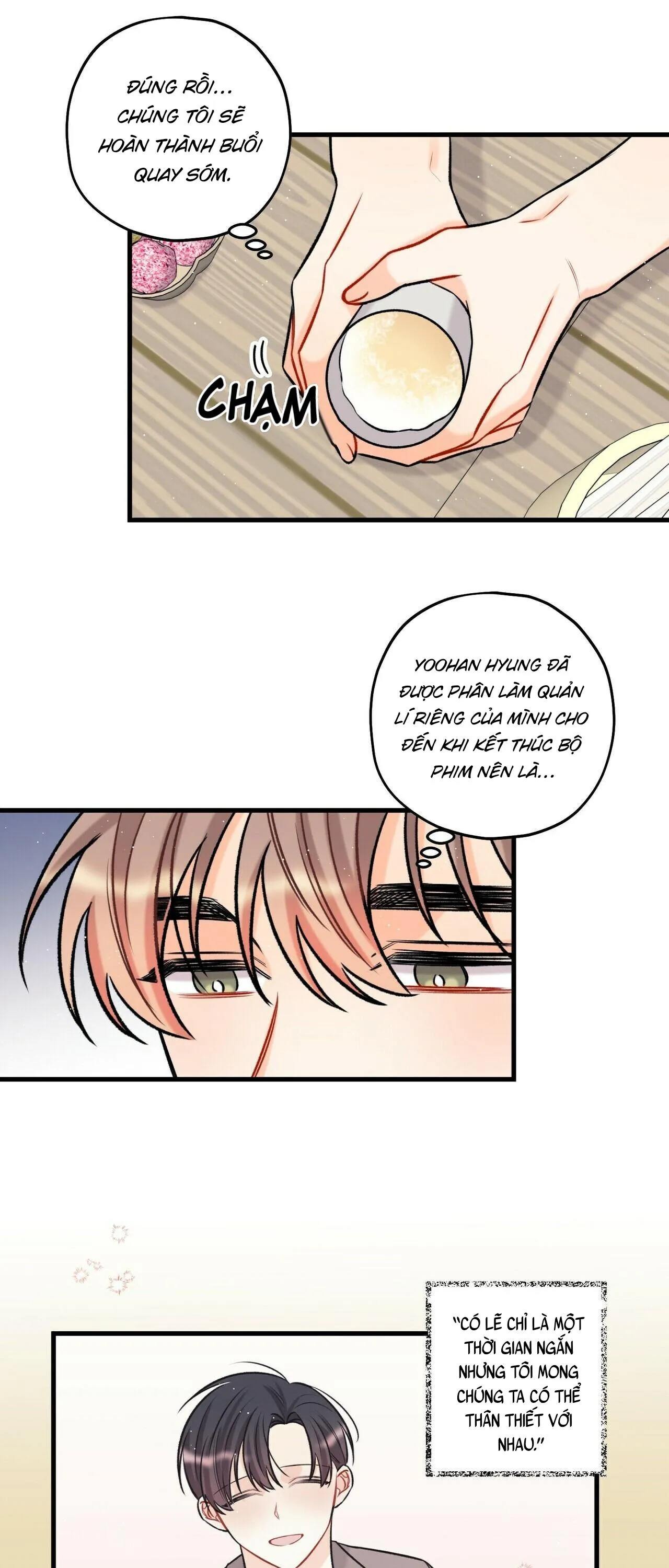 Phía Sau Sân Khấu Chapter 15 Trang 28