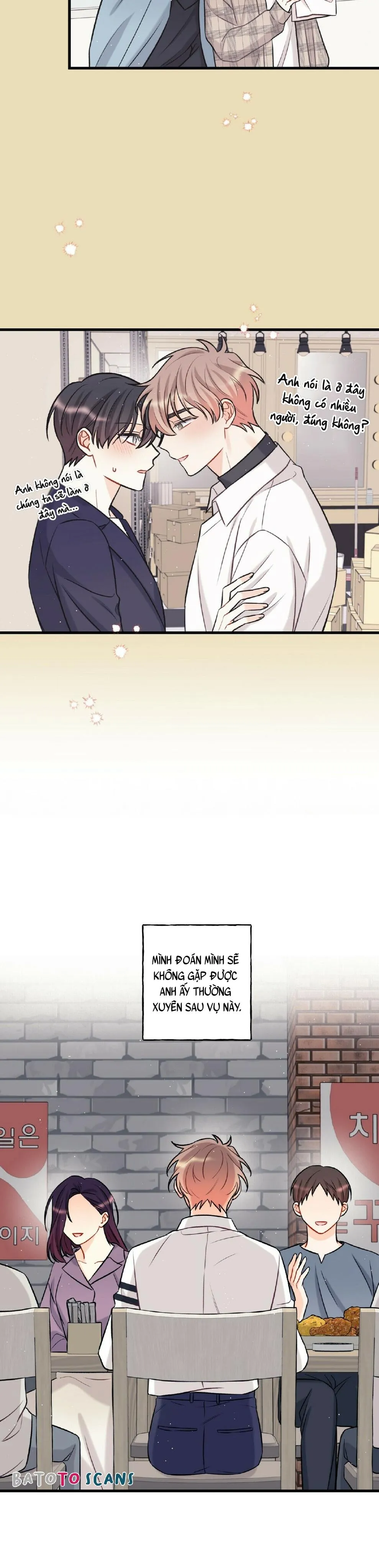 Phía Sau Sân Khấu Chapter 15 Trang 30