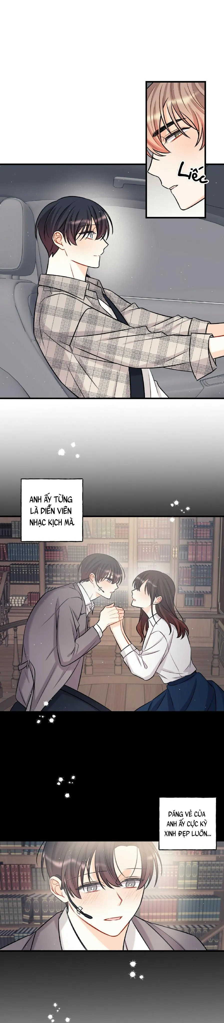 Phía Sau Sân Khấu Chapter 16 Trang 5