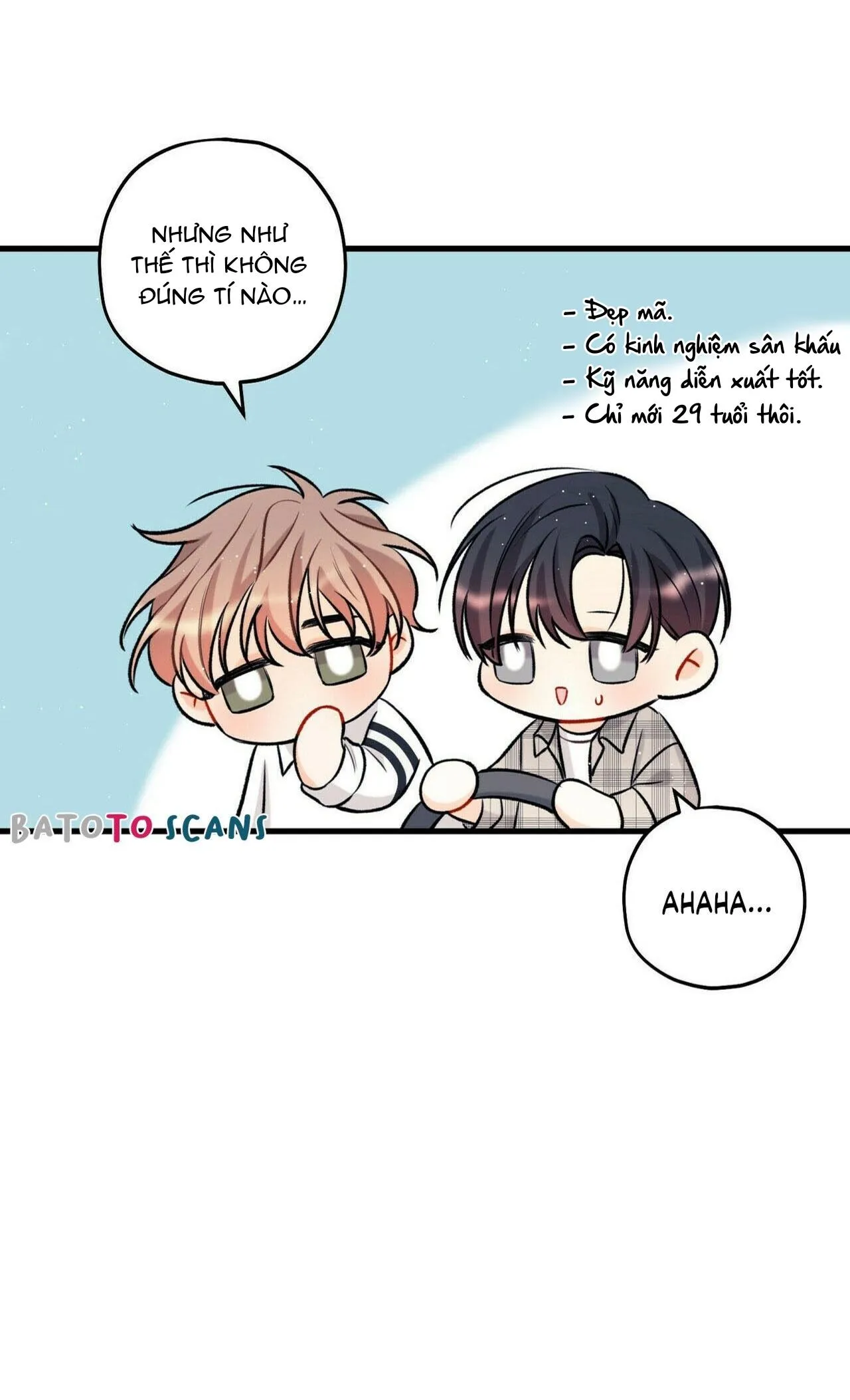 Phía Sau Sân Khấu Chapter 16 Trang 8