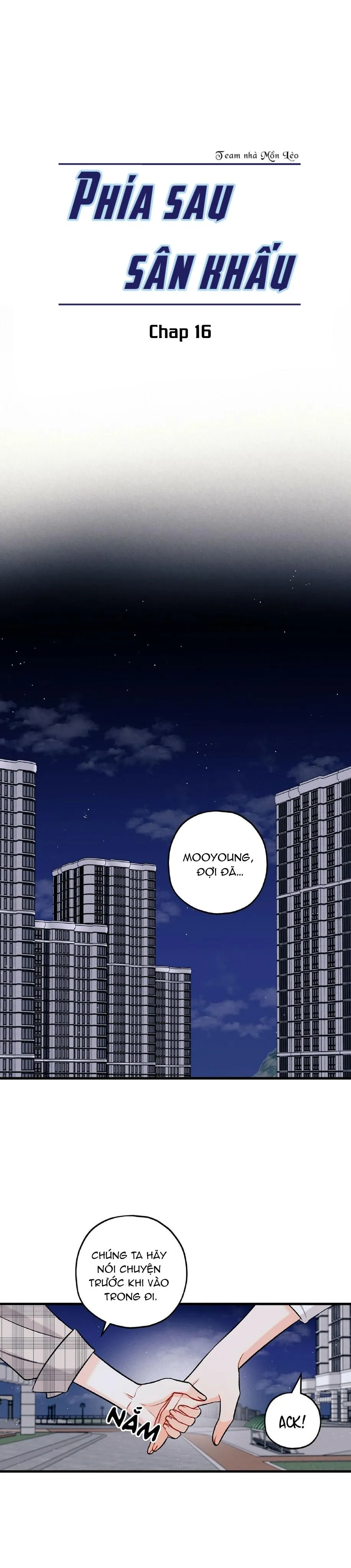 Phía Sau Sân Khấu Chapter 16 Trang 13