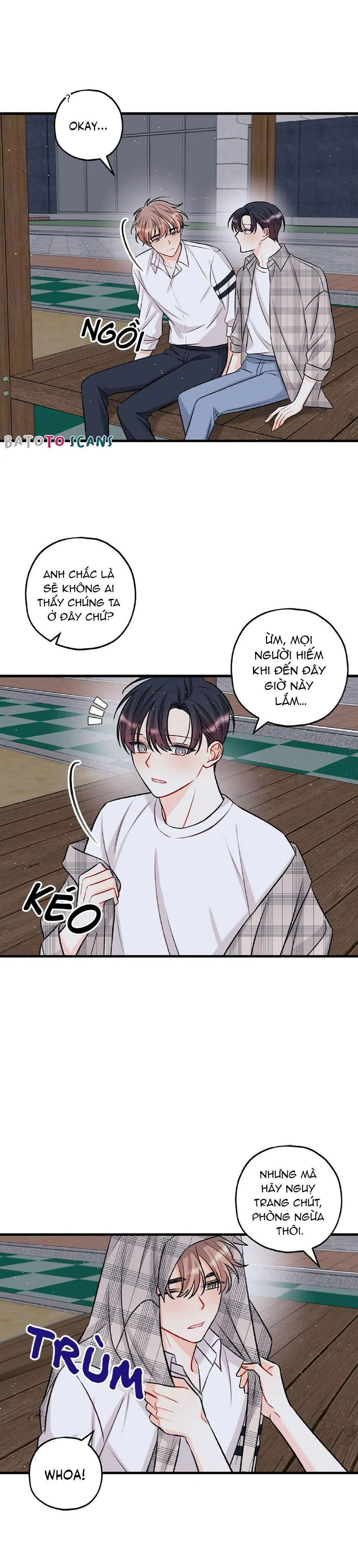 Phía Sau Sân Khấu Chapter 16 Trang 15