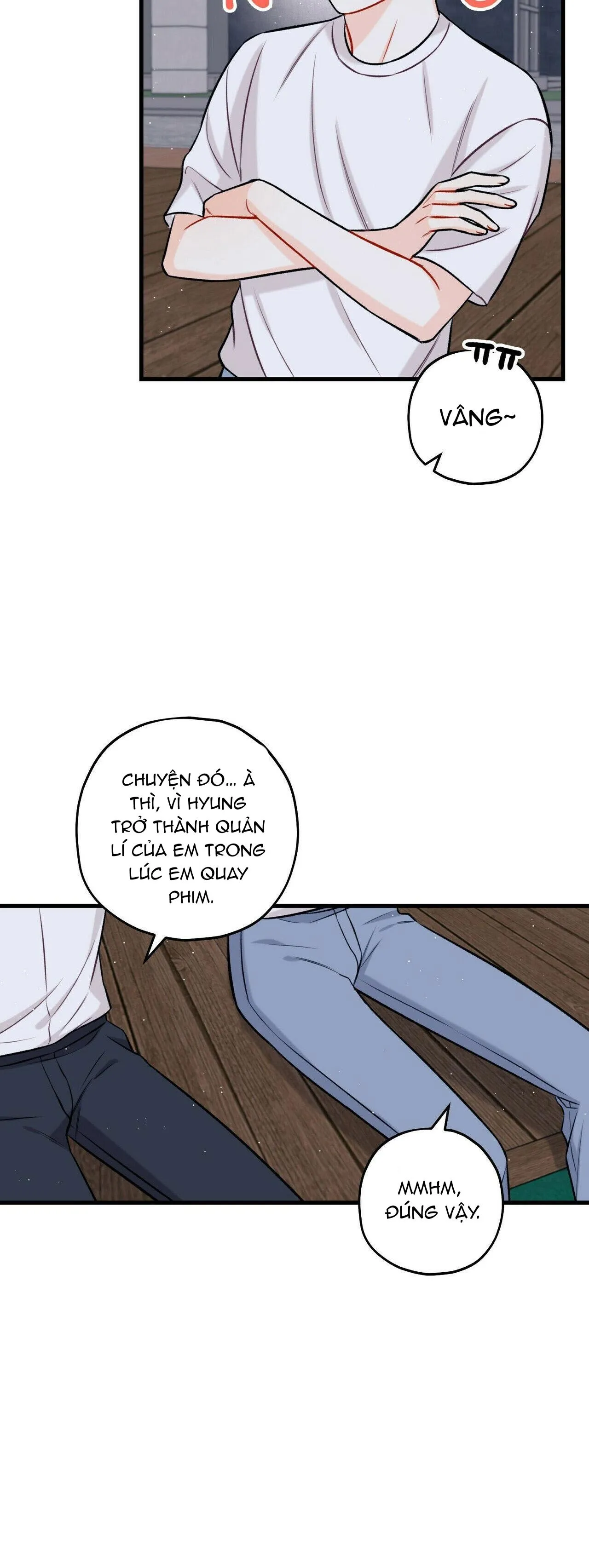 Phía Sau Sân Khấu Chapter 16 Trang 19