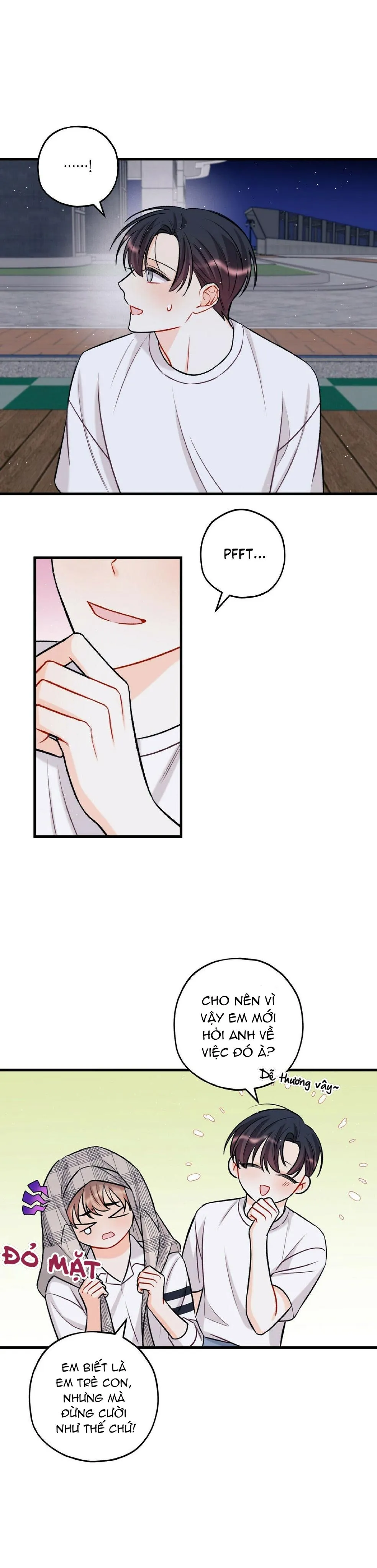 Phía Sau Sân Khấu Chapter 16 Trang 21
