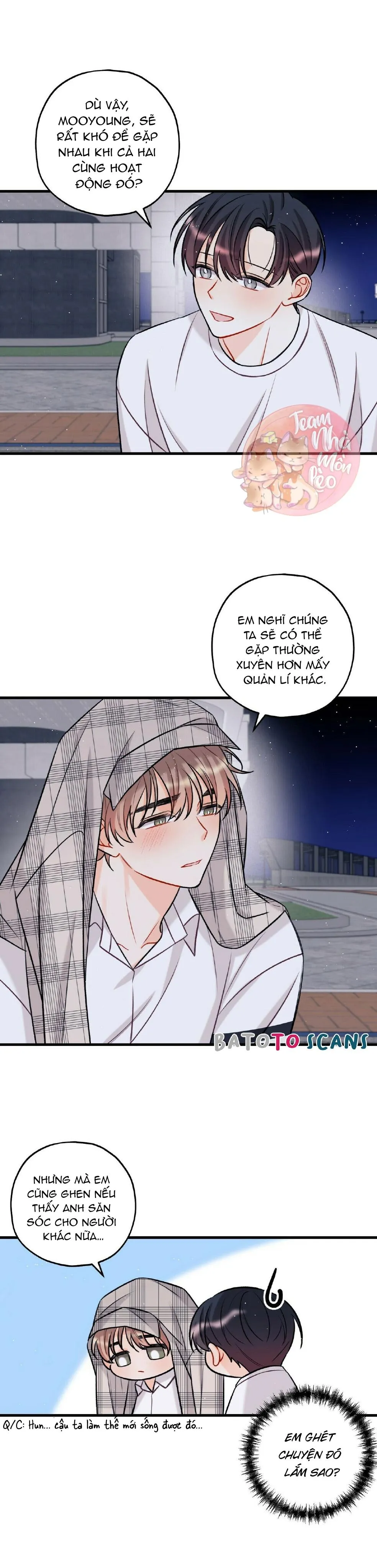 Phía Sau Sân Khấu Chapter 16 Trang 22