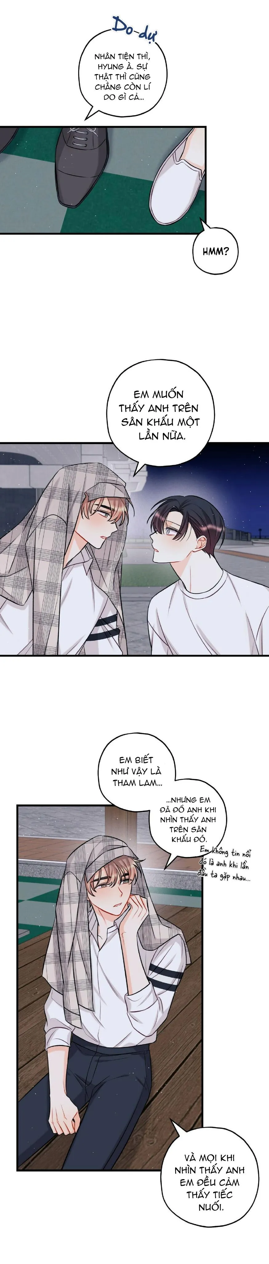 Phía Sau Sân Khấu Chapter 16 Trang 23