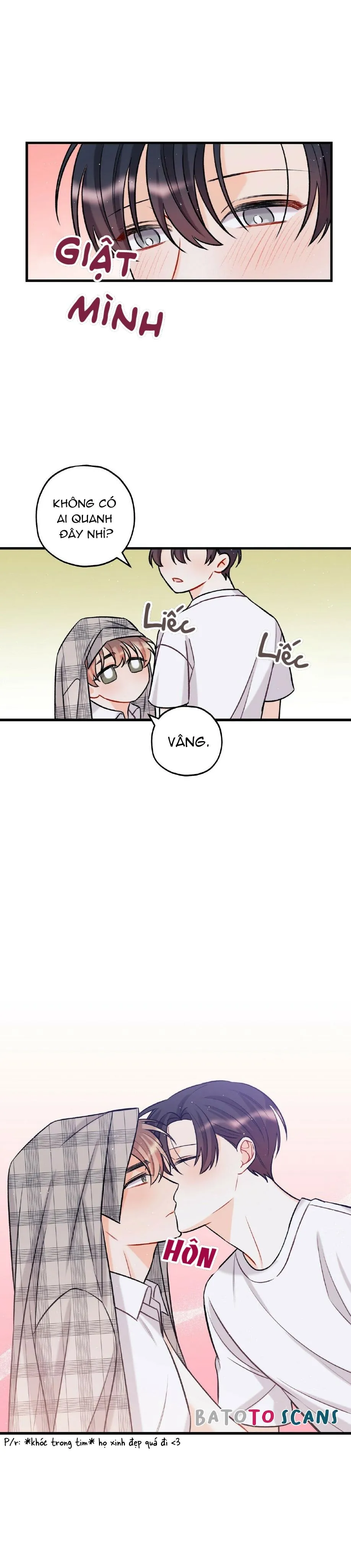 Phía Sau Sân Khấu Chapter 16 Trang 30