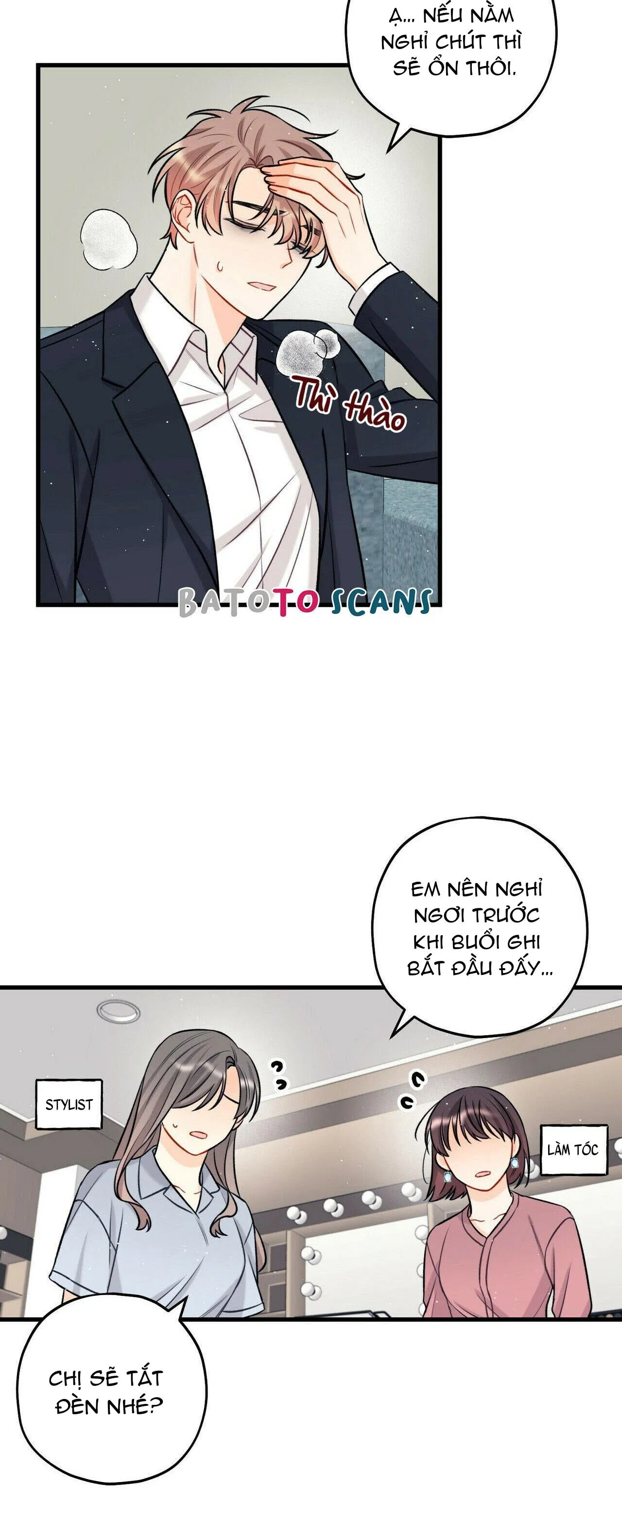 Phía Sau Sân Khấu Chapter 17 Trang 3