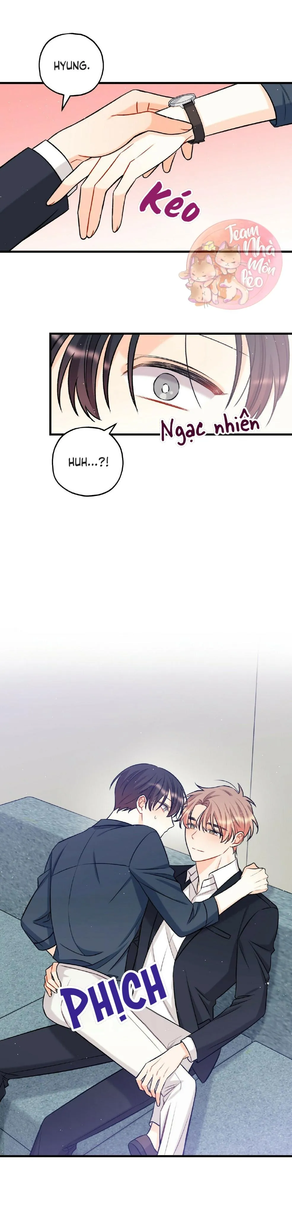 Phía Sau Sân Khấu Chapter 17 Trang 7