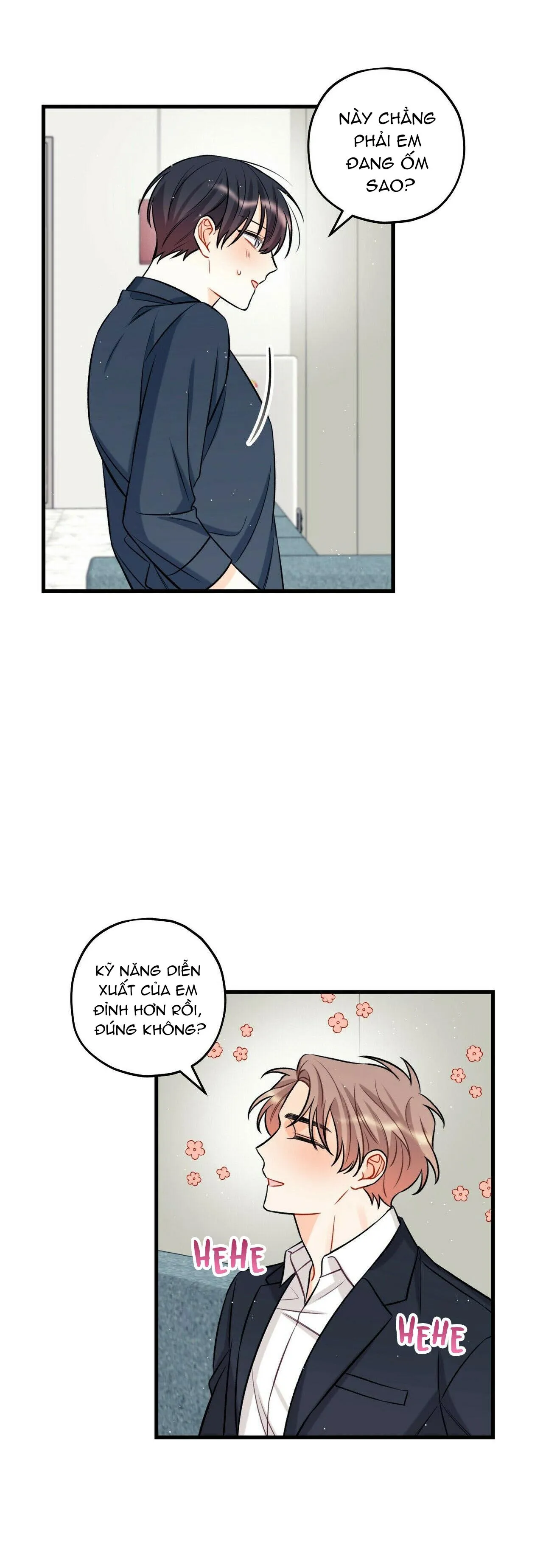 Phía Sau Sân Khấu Chapter 17 Trang 8