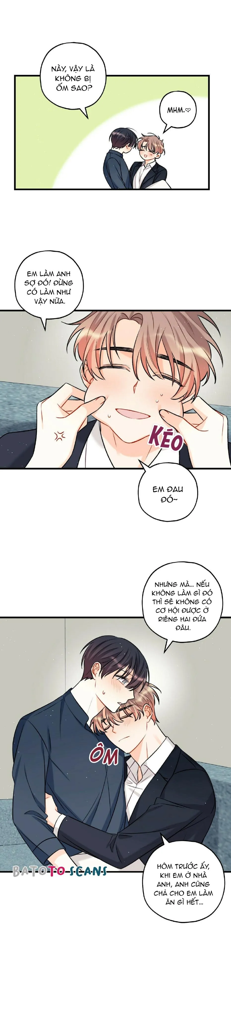 Phía Sau Sân Khấu Chapter 17 Trang 9