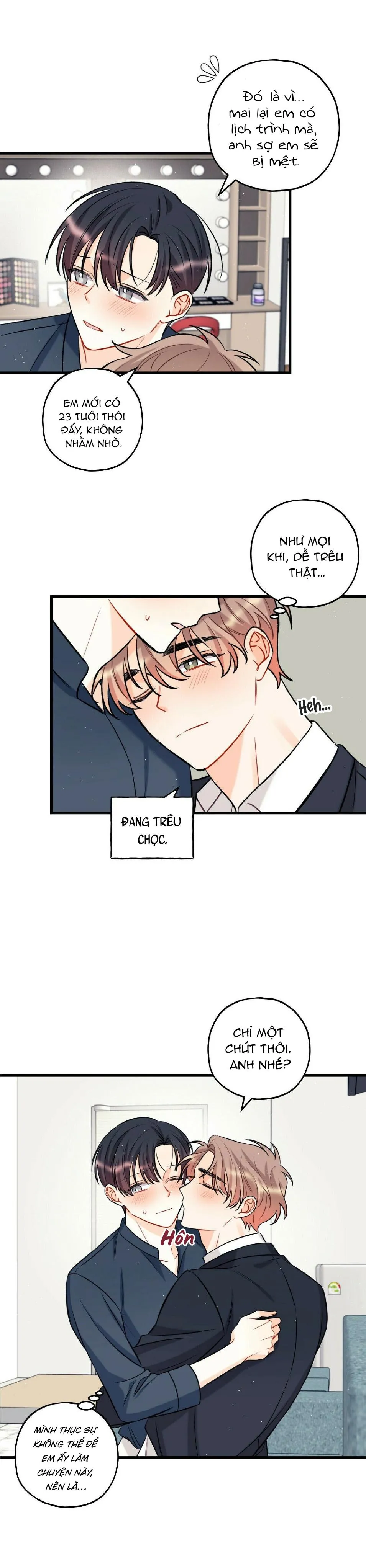 Phía Sau Sân Khấu Chapter 17 Trang 10