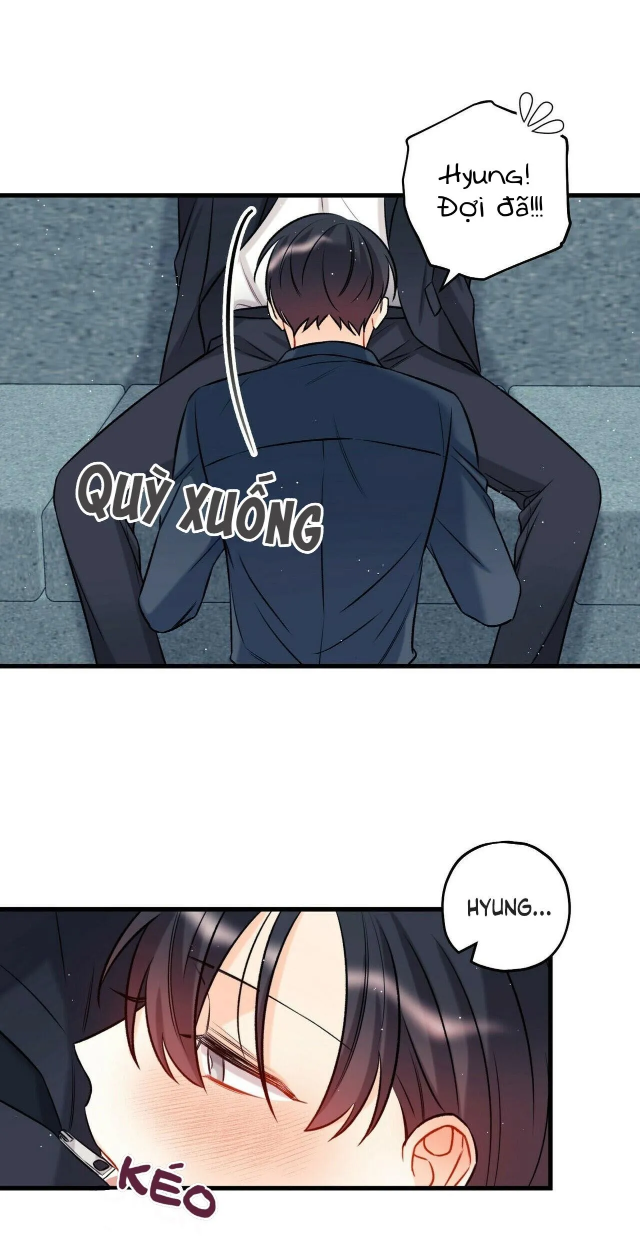 Phía Sau Sân Khấu Chapter 17 Trang 14
