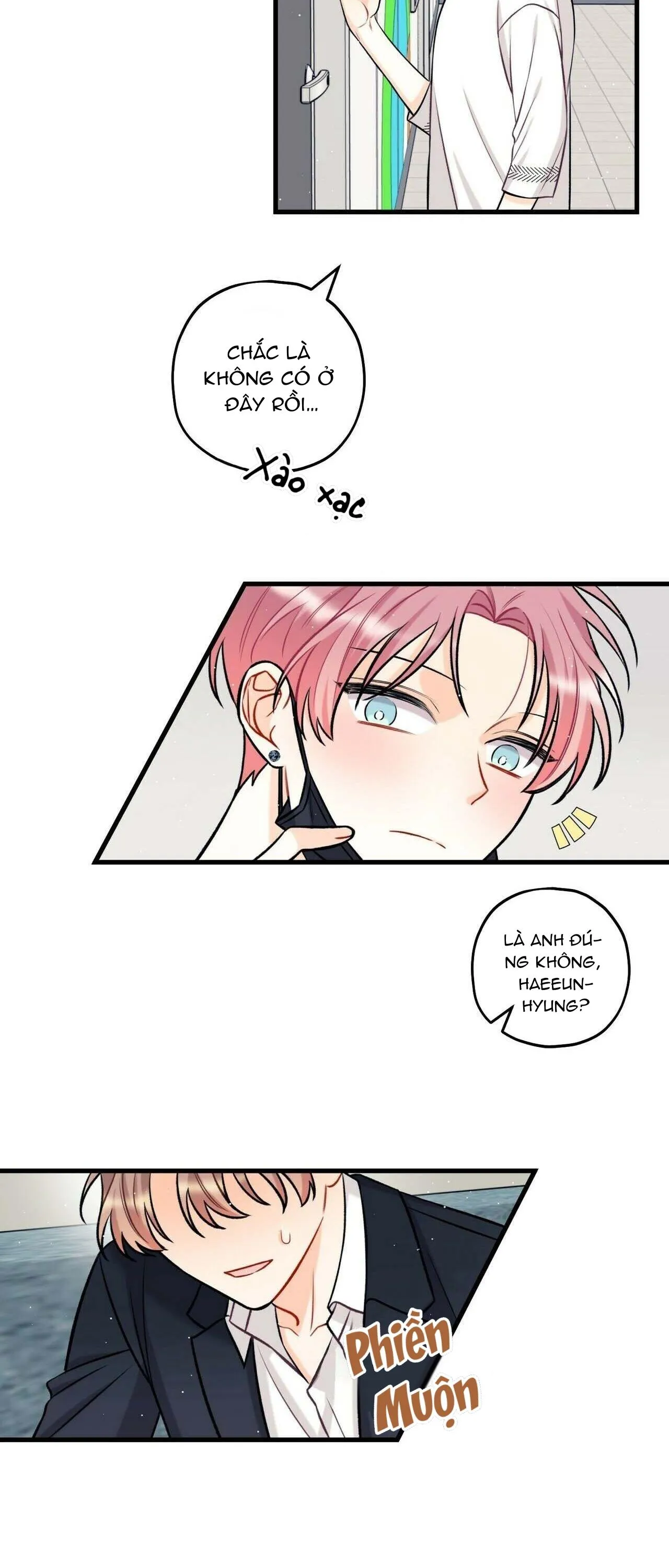 Phía Sau Sân Khấu Chapter 18 Trang 3